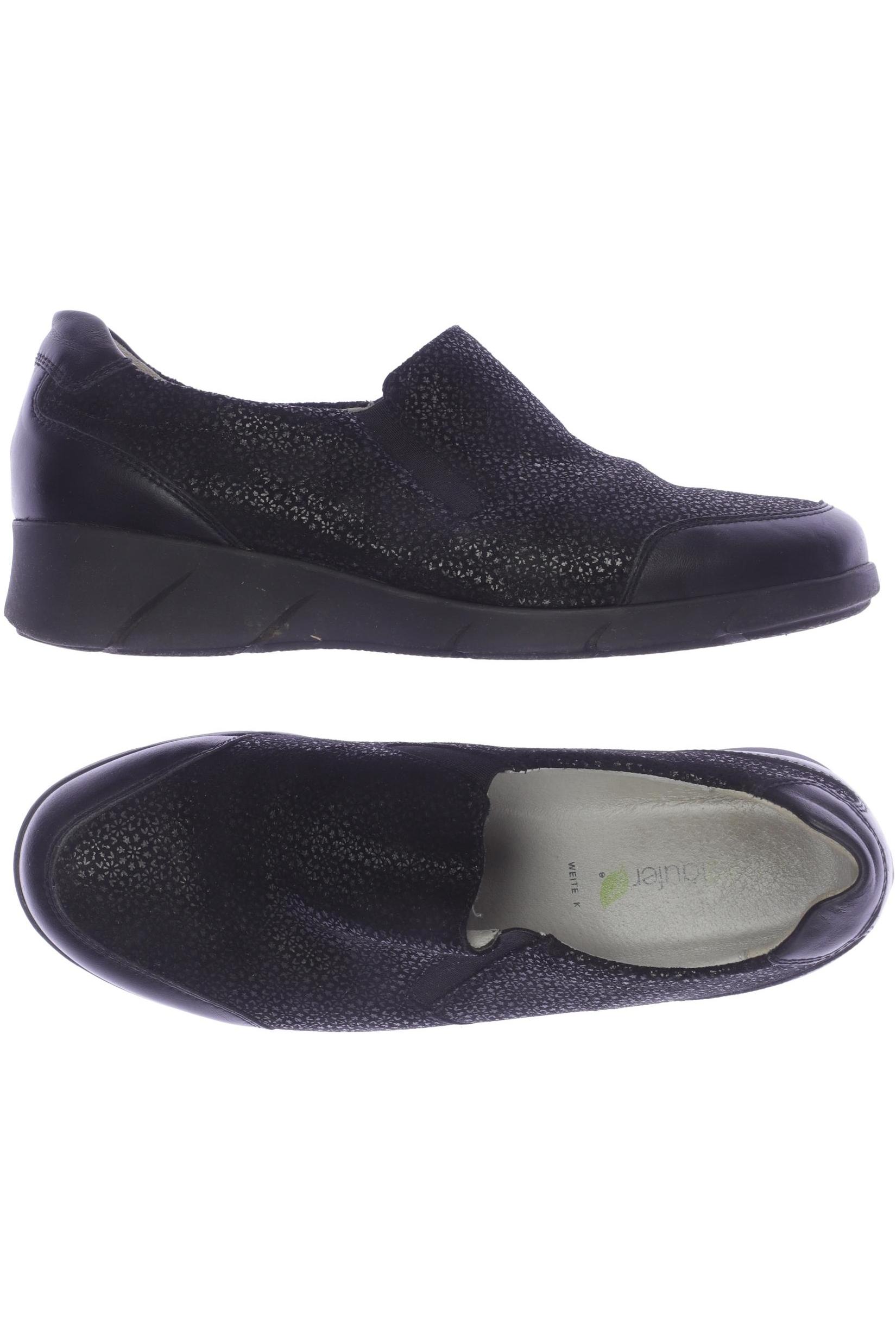 

waldläufer Damen Halbschuh, schwarz, Gr. 7