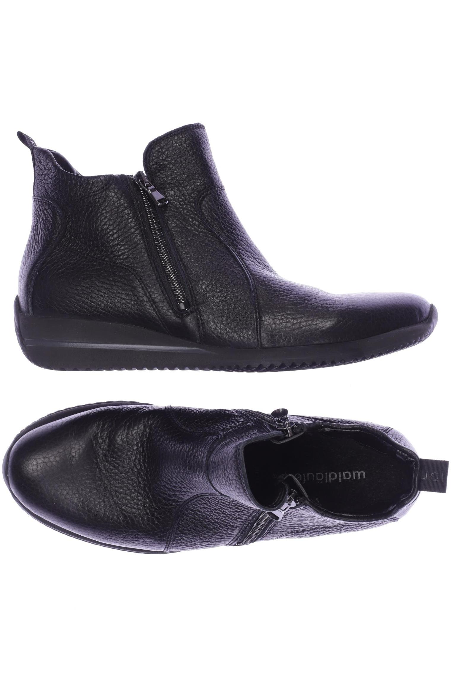 

waldläufer Damen Stiefelette, schwarz, Gr. 6