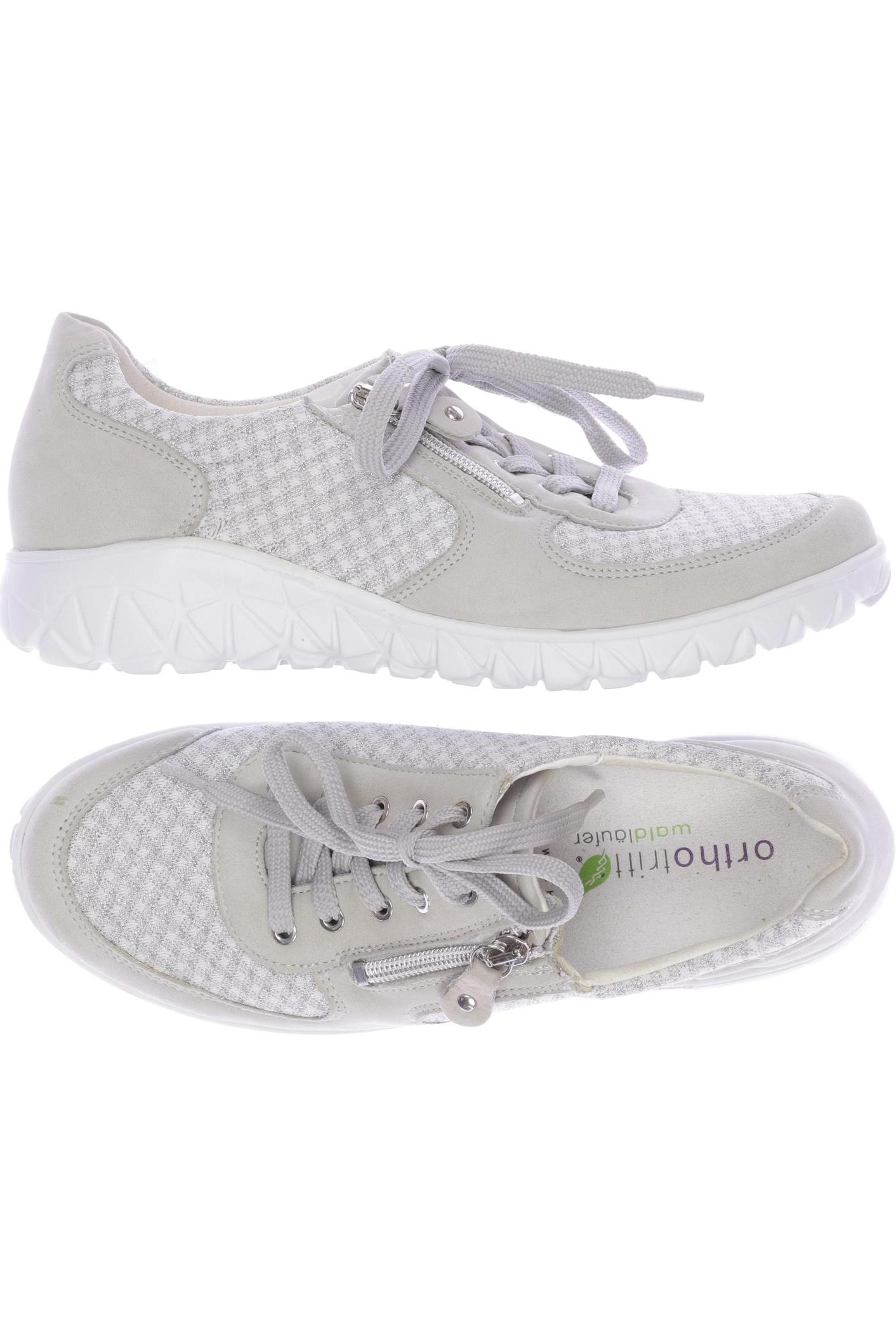 

waldläufer Damen Sneakers, silber, Gr. 4.5