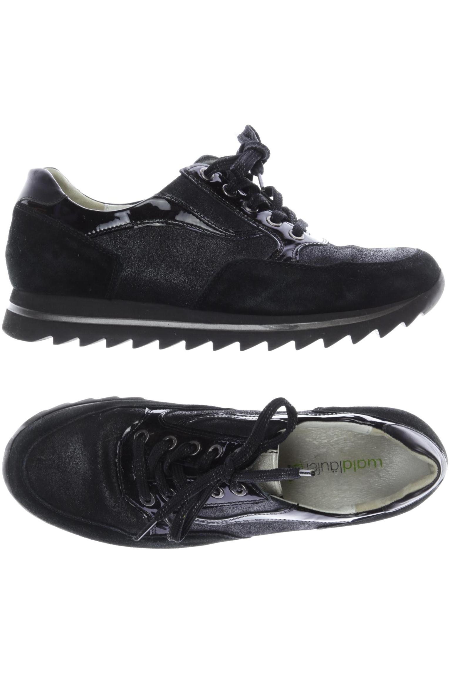 

waldläufer Damen Sneakers, schwarz, Gr. 6.5