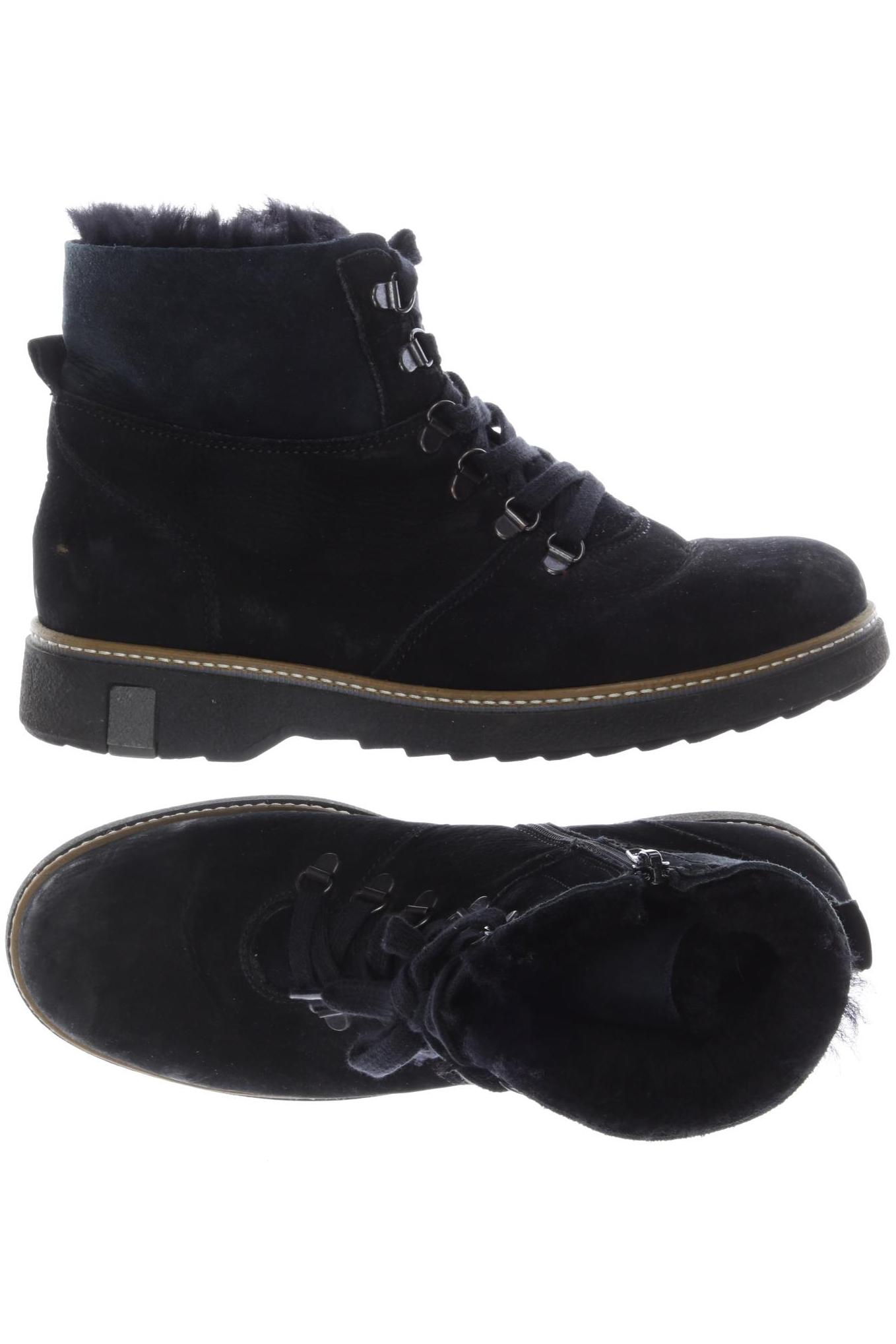

waldläufer Damen Stiefel, schwarz, Gr. 40