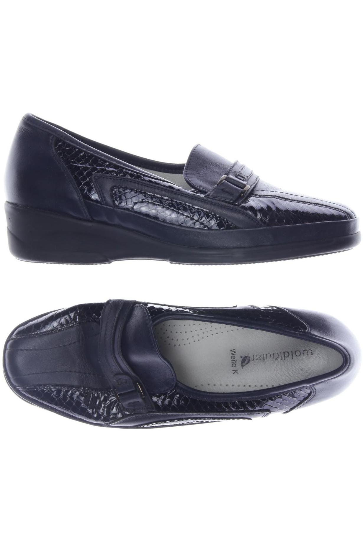 

waldläufer Damen Halbschuh, marineblau, Gr. 6