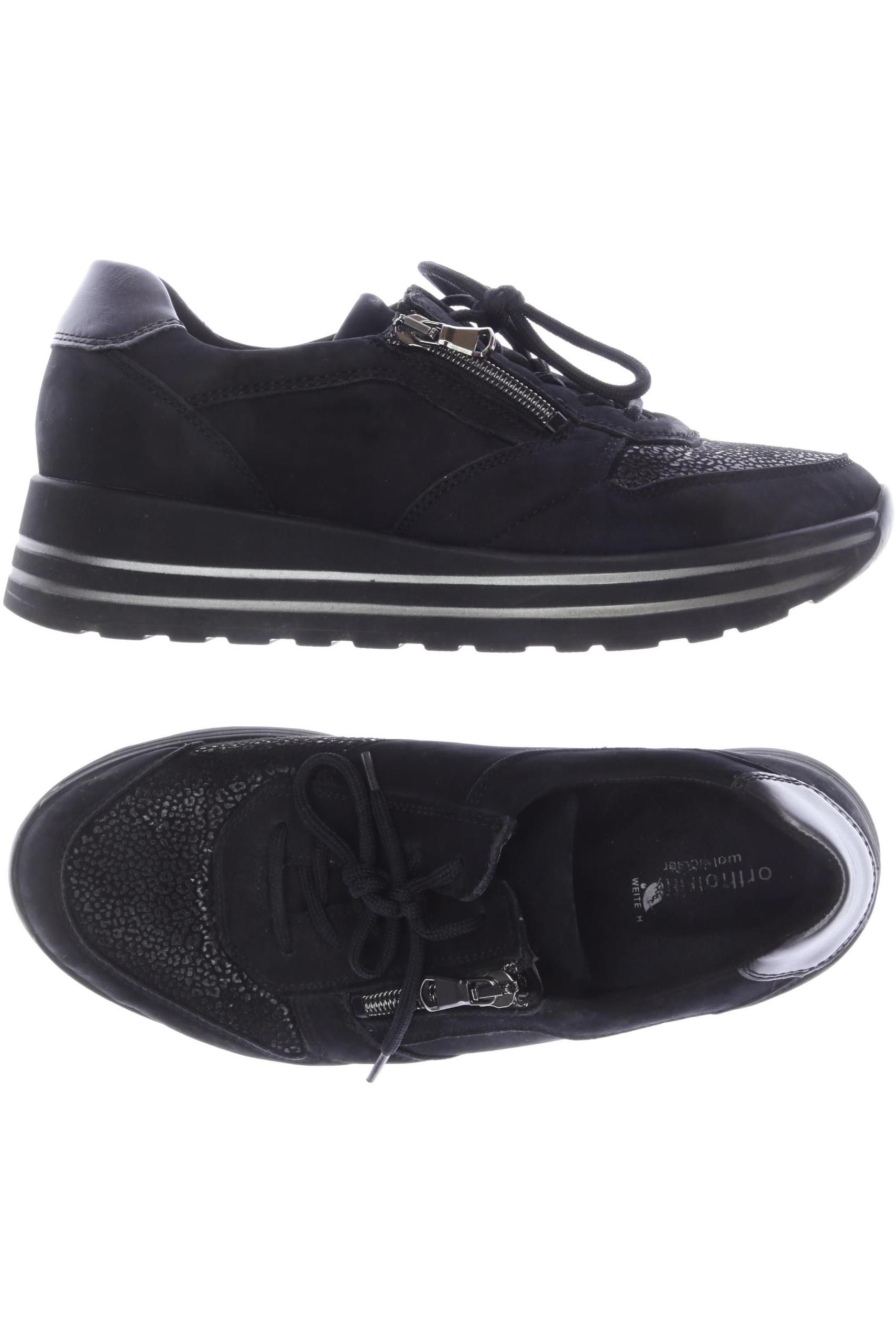 

waldläufer Damen Sneakers, schwarz, Gr. 4.5