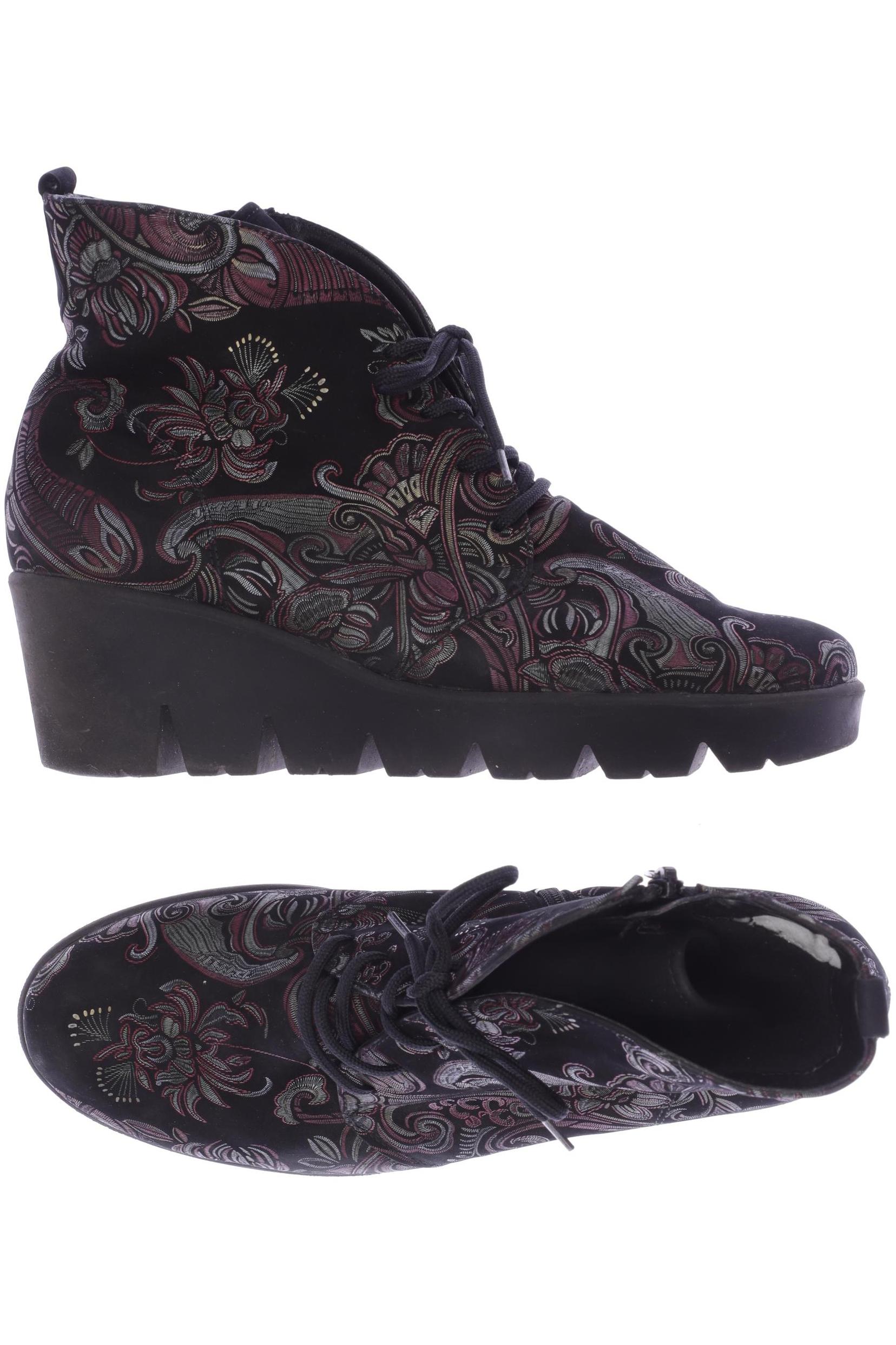 

waldläufer Damen Stiefelette, schwarz