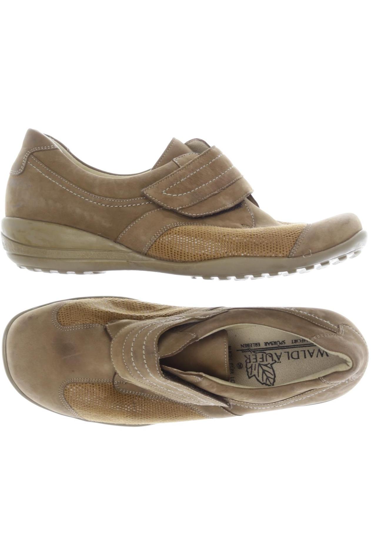 

waldläufer Damen Halbschuh, beige, Gr. 6