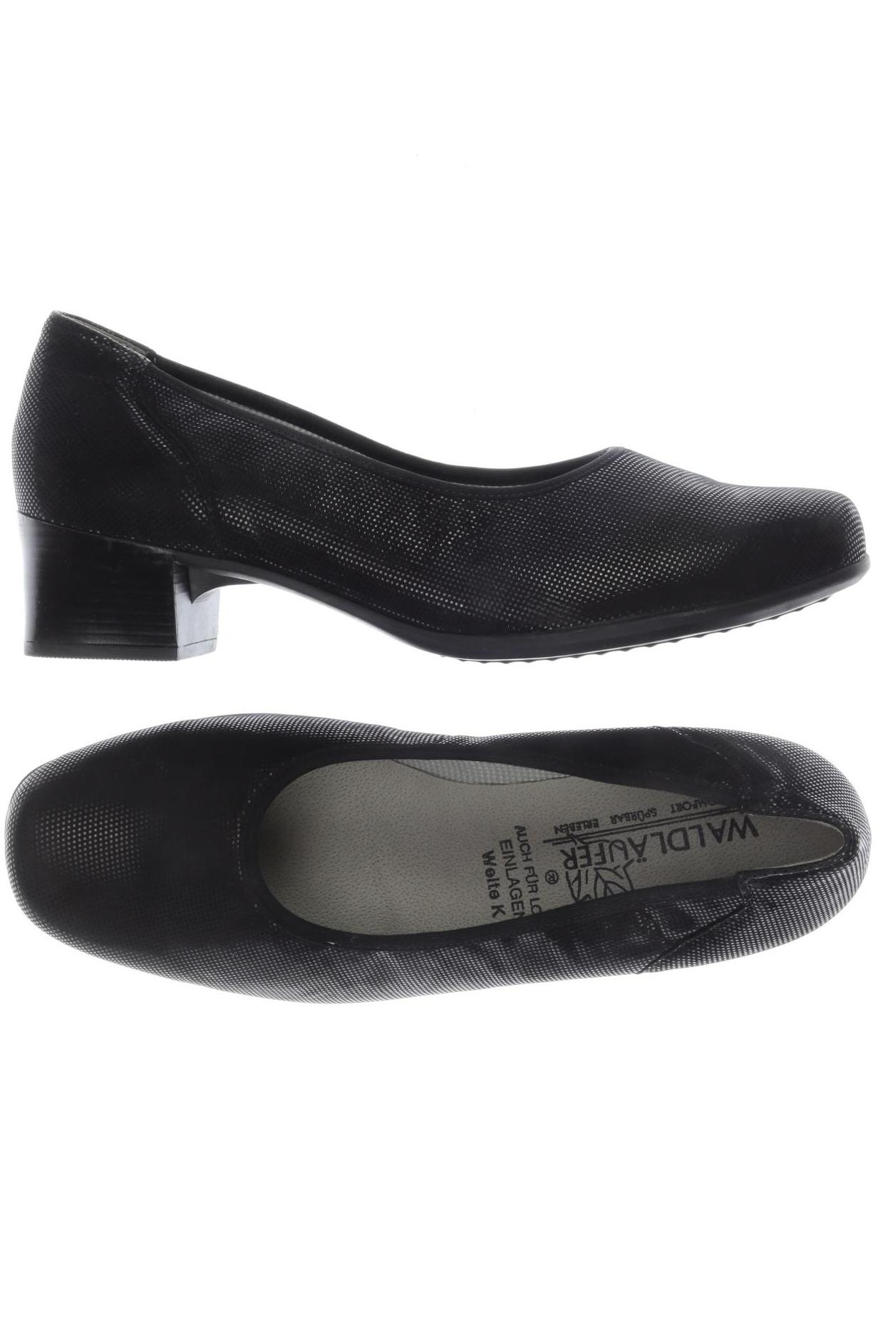 

waldläufer Damen Pumps, schwarz, Gr. 7