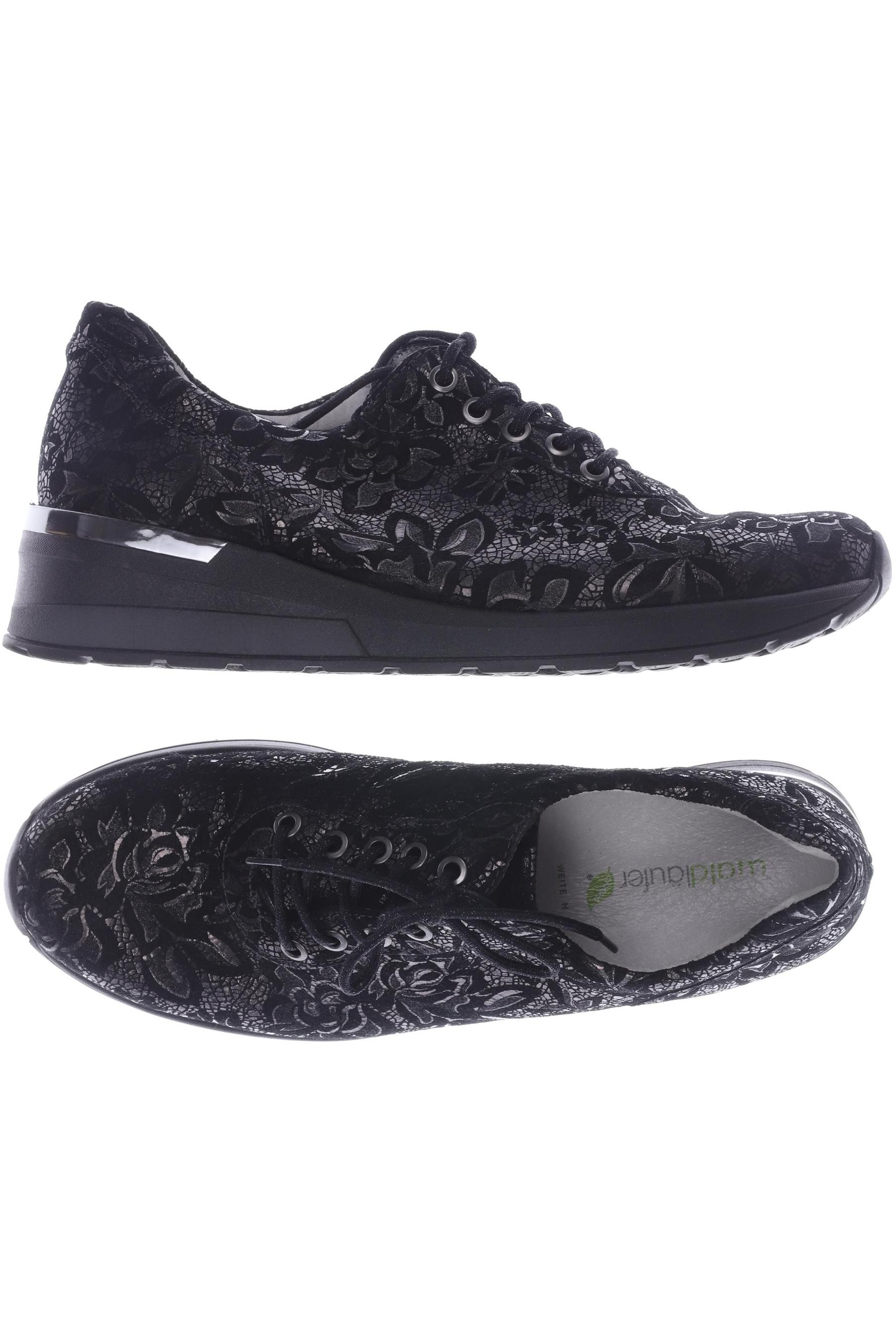 

waldläufer Damen Sneakers, schwarz