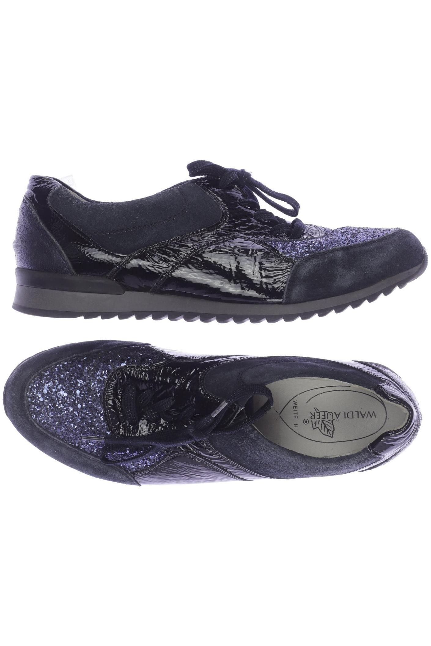 

waldläufer Damen Sneakers, marineblau