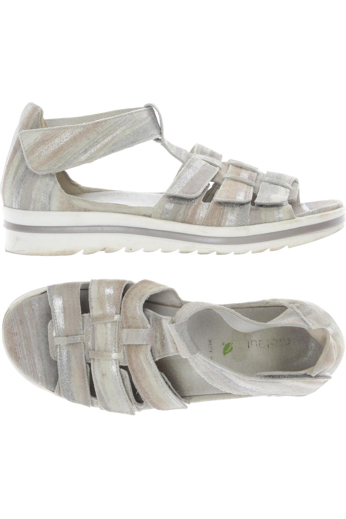 

waldläufer Damen Sandale, beige, Gr. 38