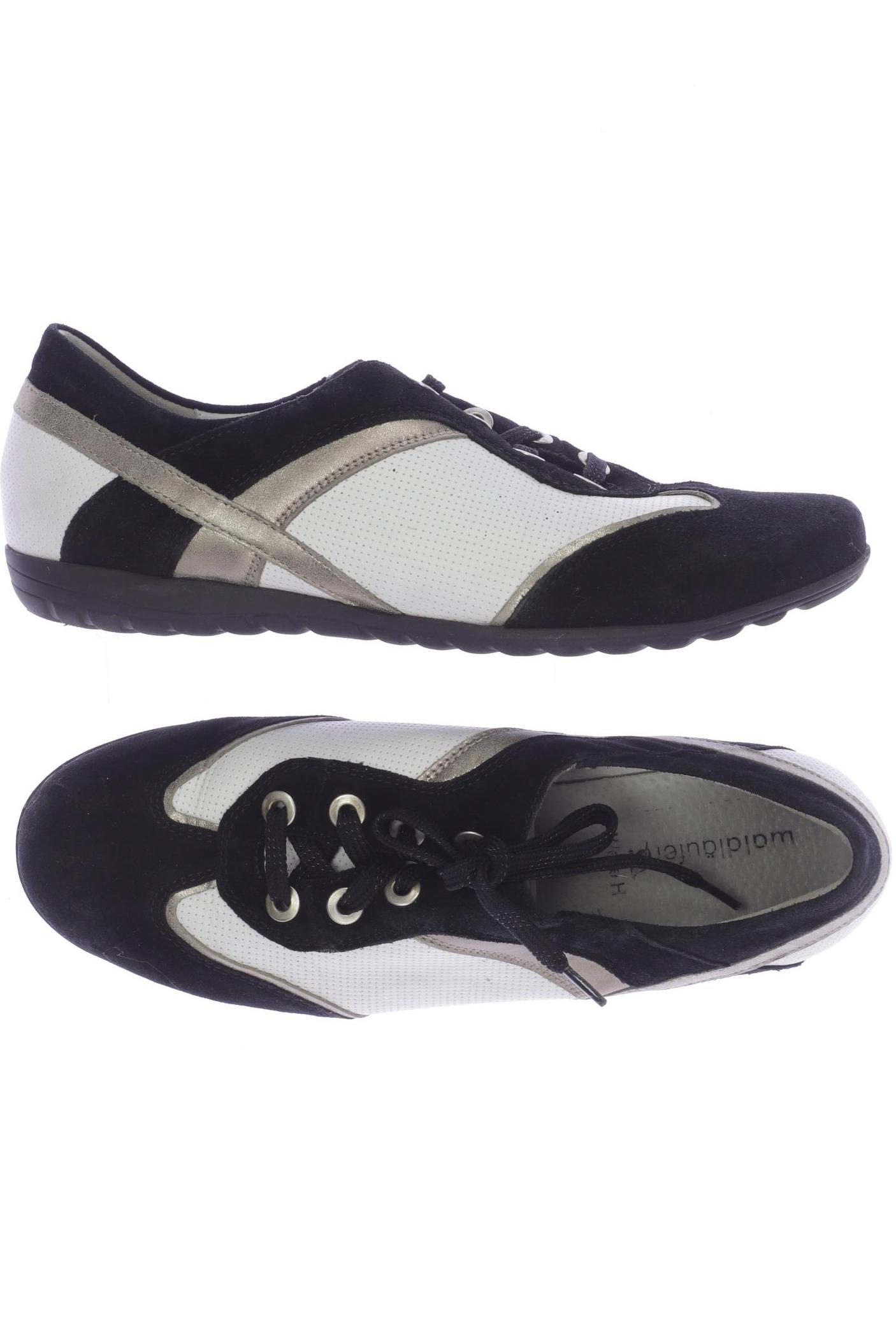 

waldläufer Damen Sneakers, schwarz, Gr. 7.5