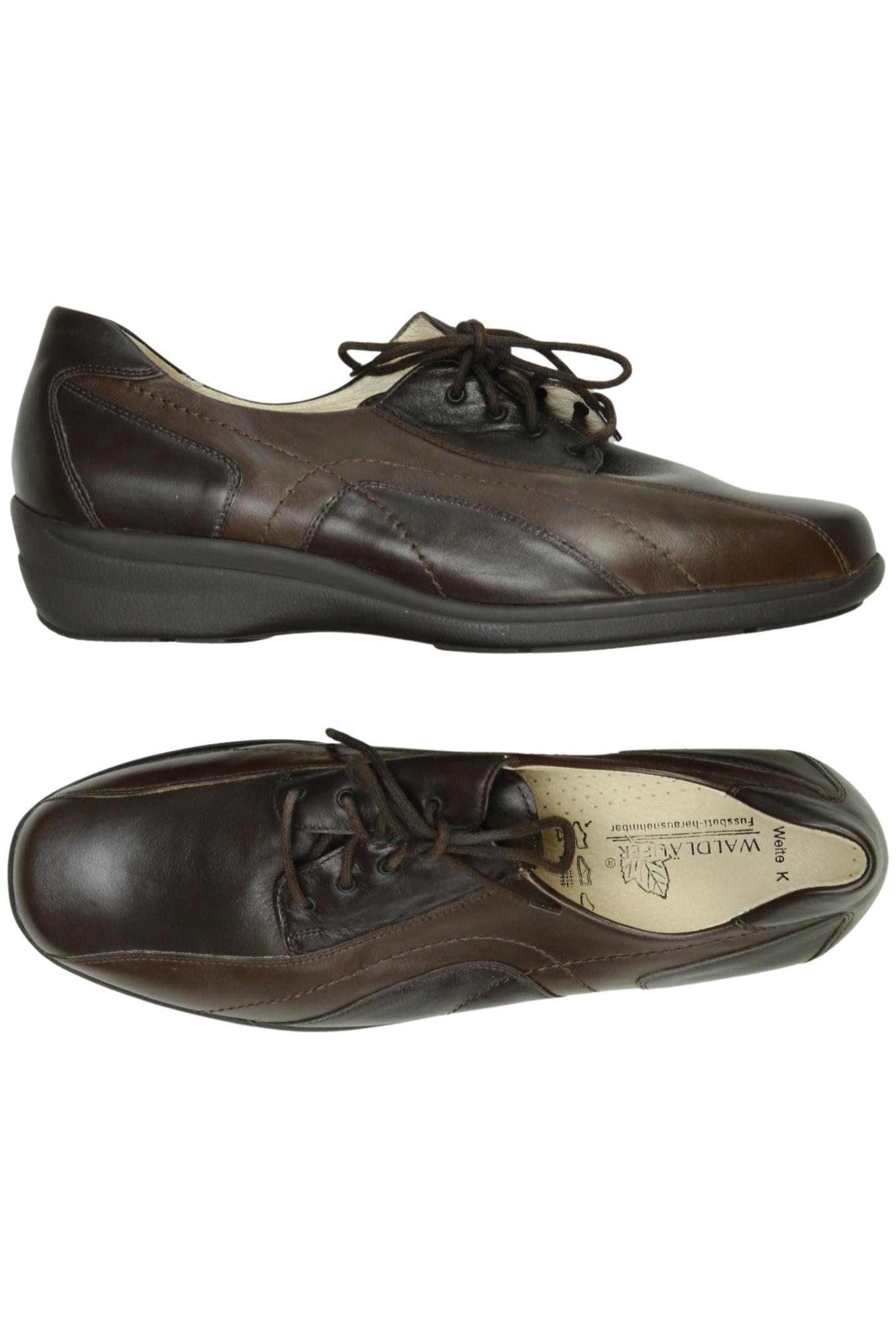 

waldläufer Damen Halbschuh, braun, Gr. 7.5