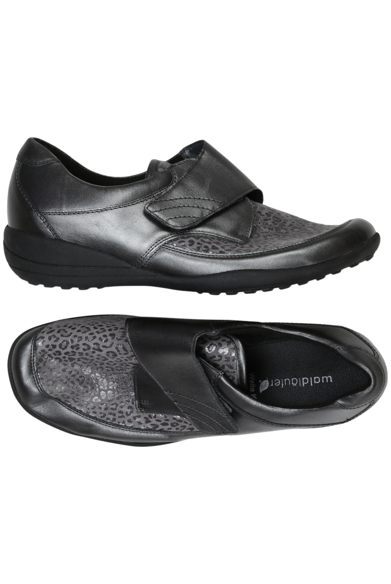 

waldläufer Damen Halbschuh, silber, Gr. 7