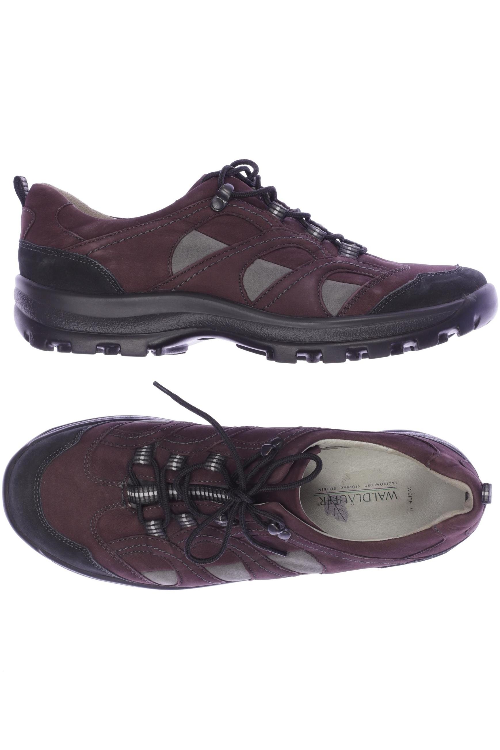 

waldläufer Damen Sneakers, bordeaux, Gr. 6.5