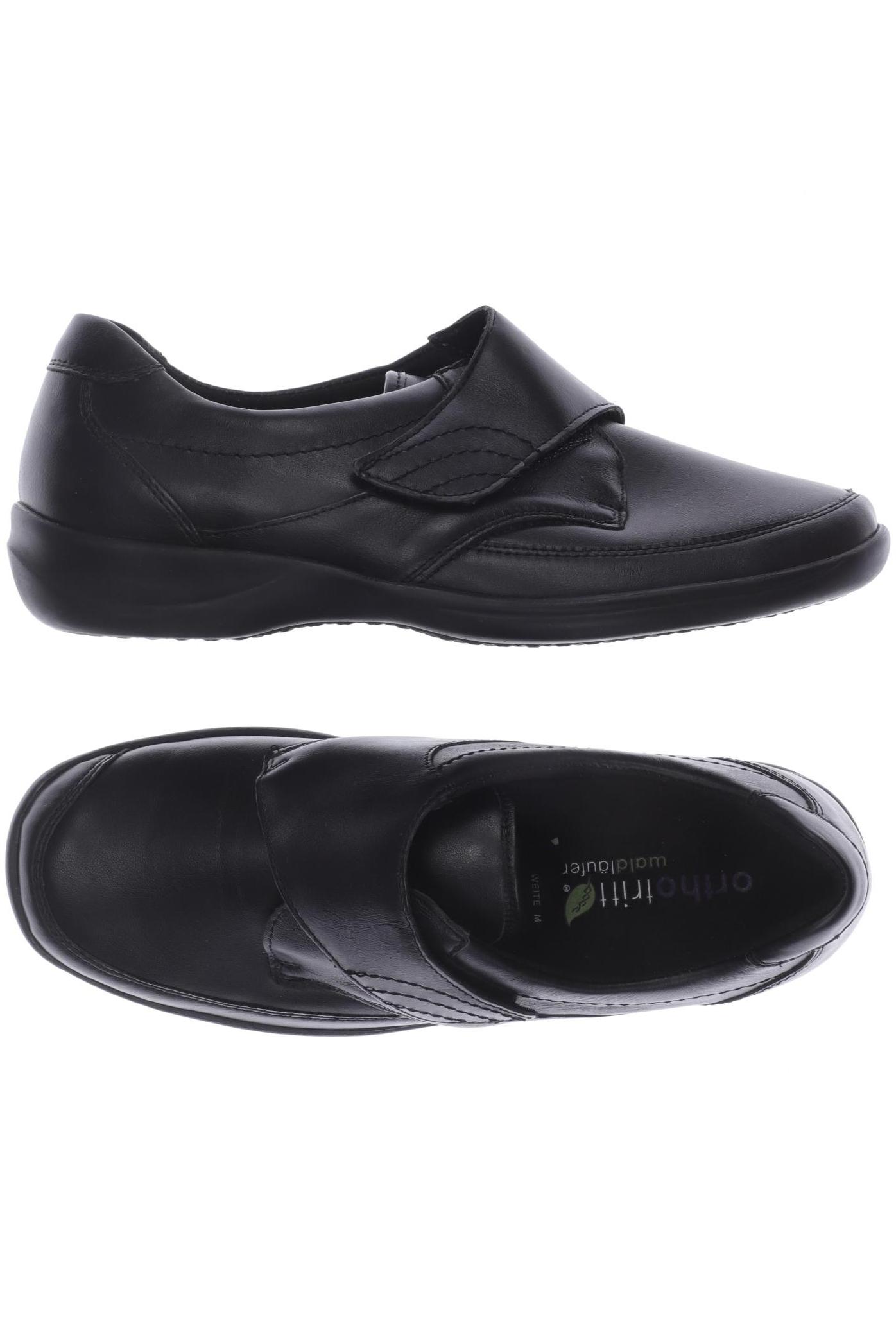 

waldläufer Damen Halbschuh, schwarz, Gr. 6.5