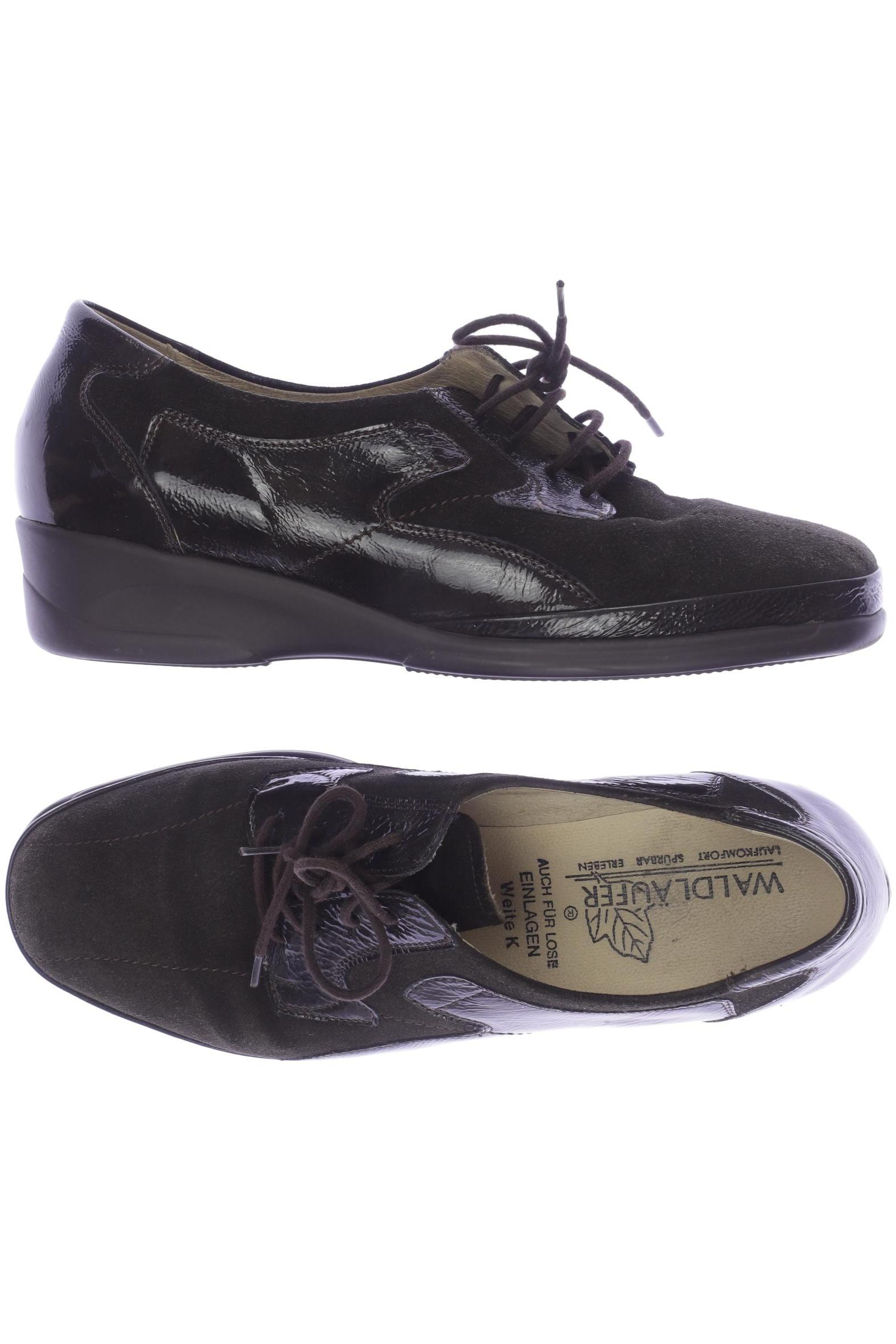 

waldläufer Damen Halbschuh, braun, Gr. 6.5
