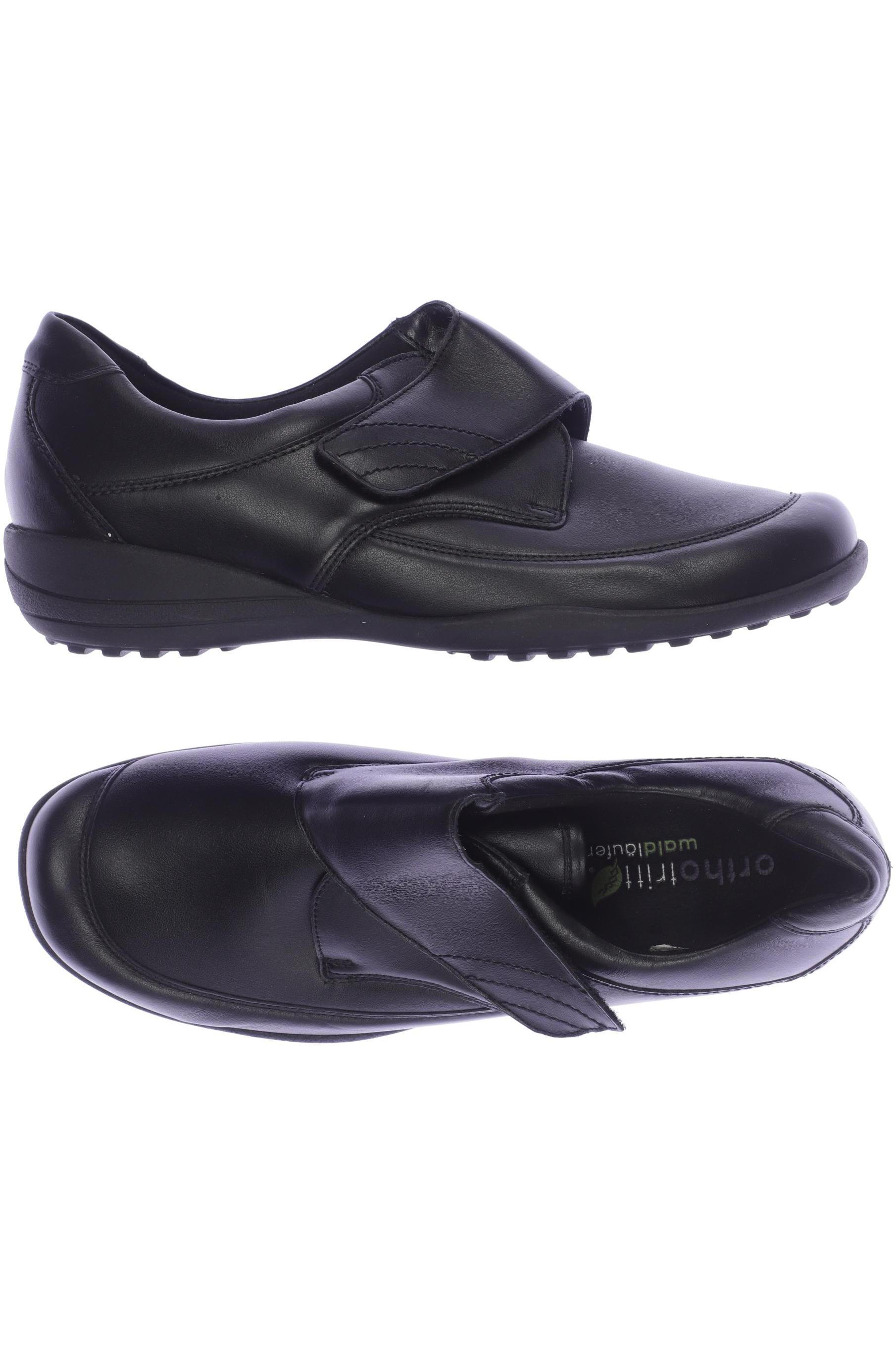 

waldläufer Damen Halbschuh, schwarz