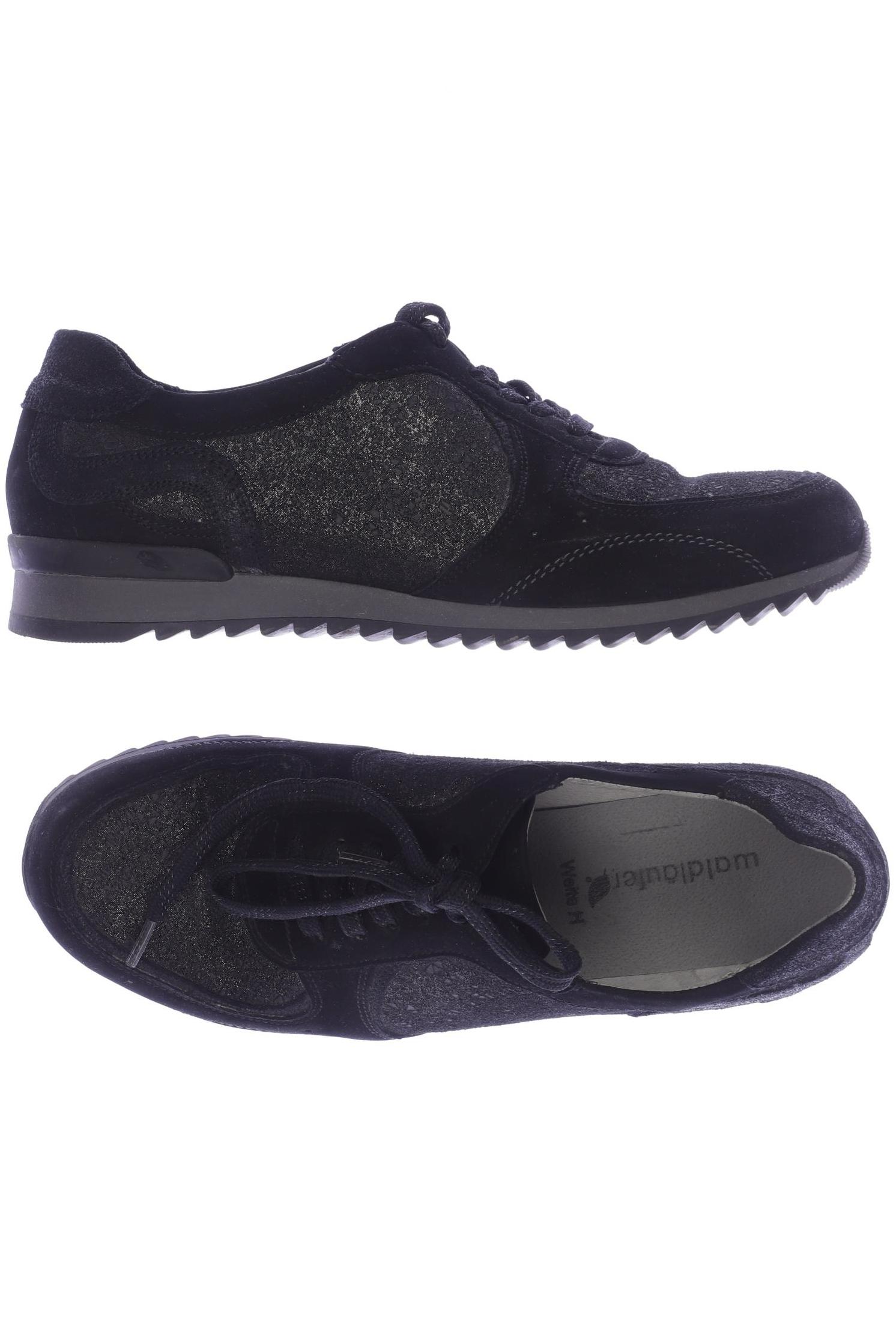 

waldläufer Damen Sneakers, schwarz