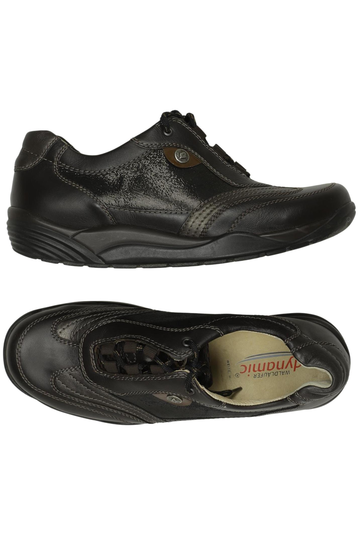 

waldläufer Damen Halbschuh, schwarz, Gr. 5