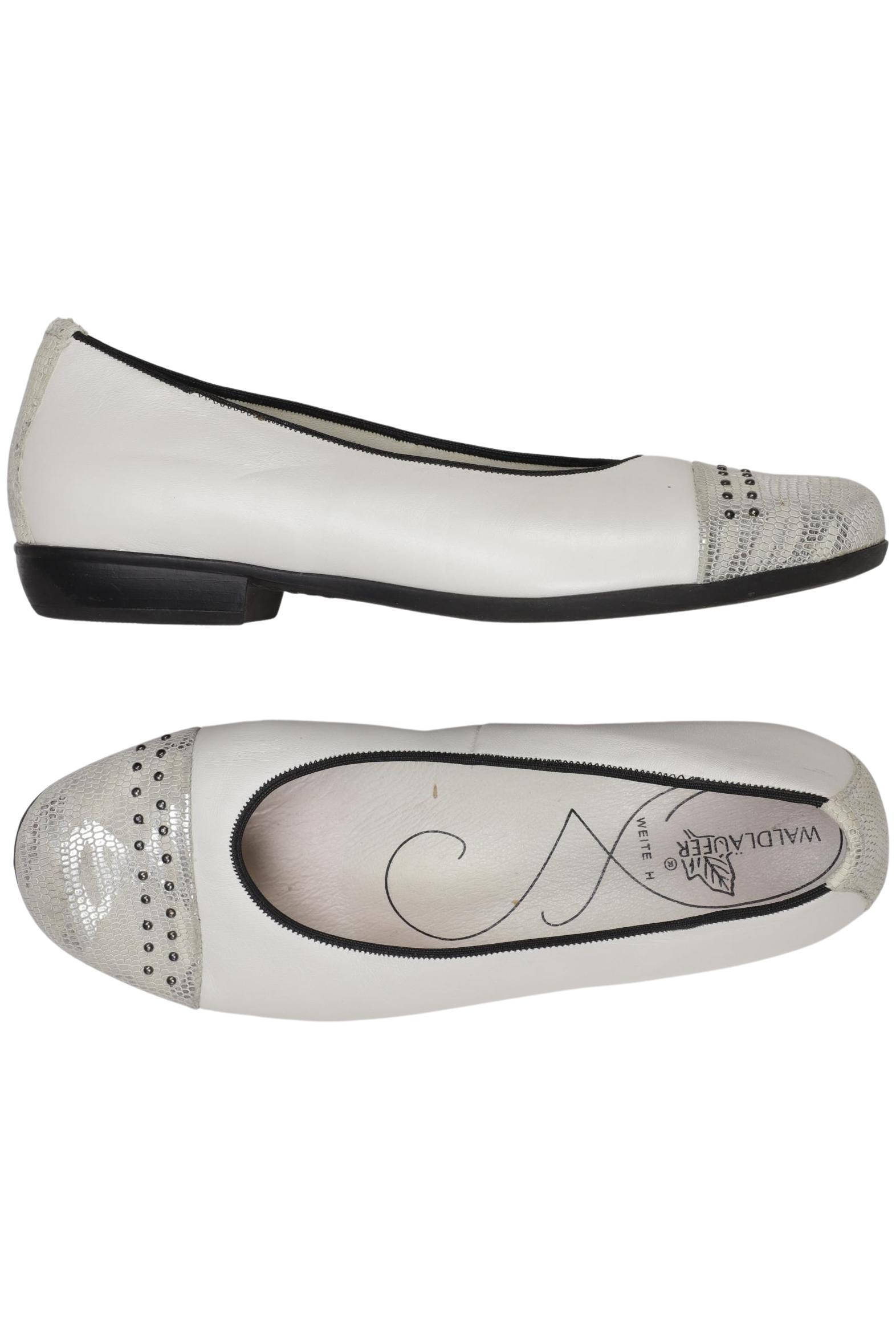 

waldläufer Damen Halbschuh, weiß, Gr. 6