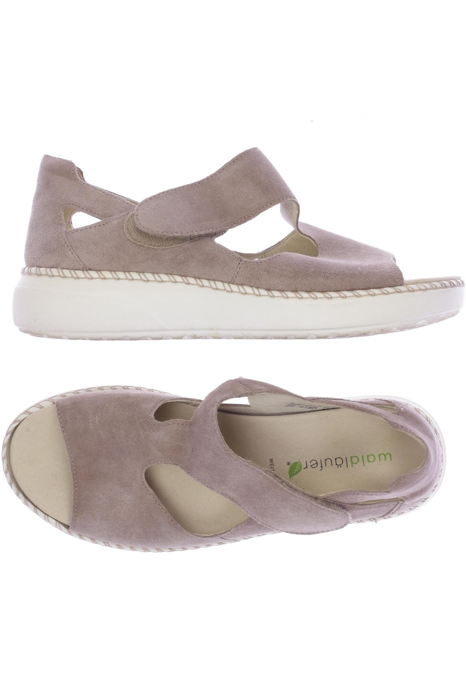 

waldläufer Damen Sandale, beige, Gr. 5