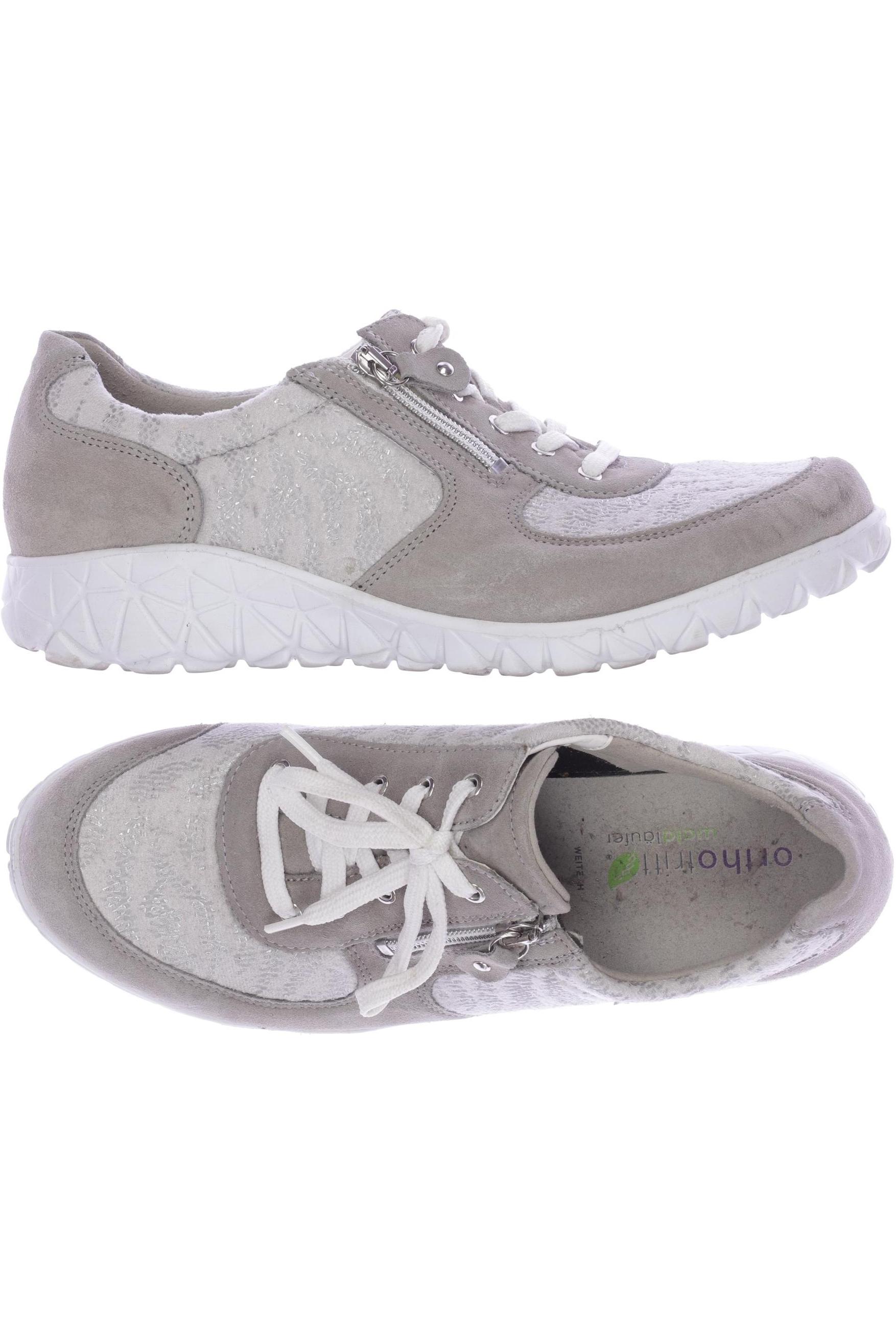 

waldläufer Damen Sneakers, grau, Gr. 6.5