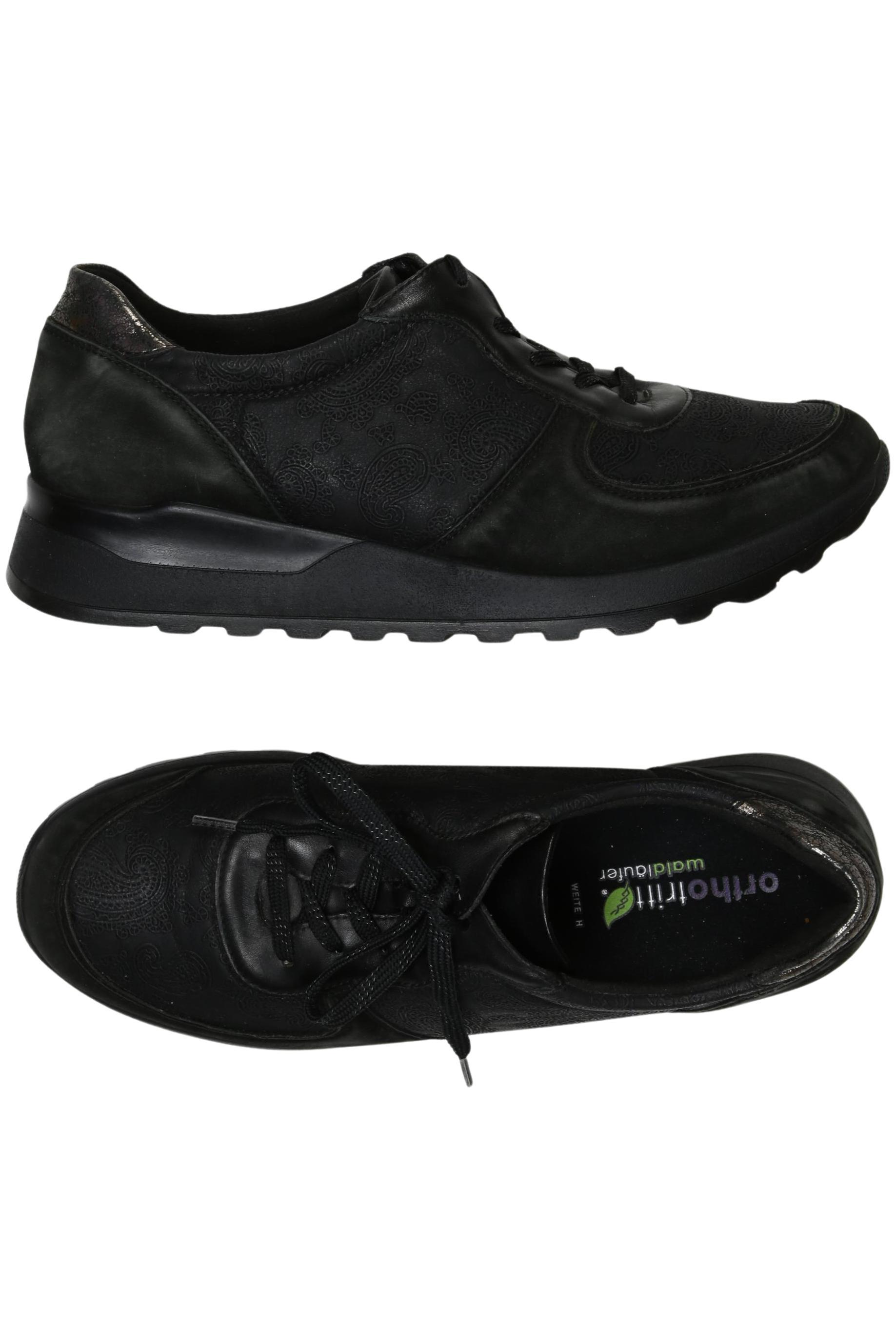 

waldläufer Damen Sneakers, schwarz, Gr. 40.5