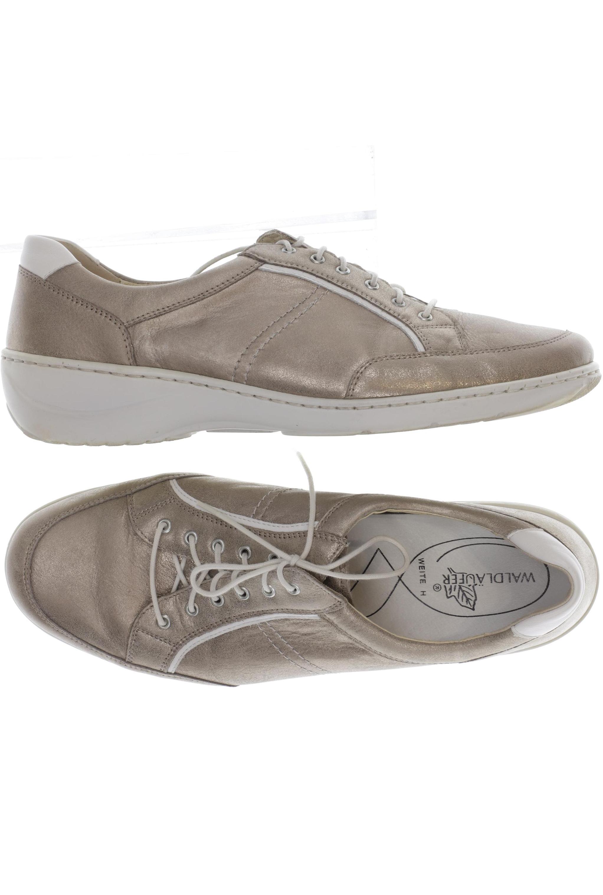 

waldläufer Damen Halbschuh, beige, Gr. 8.5
