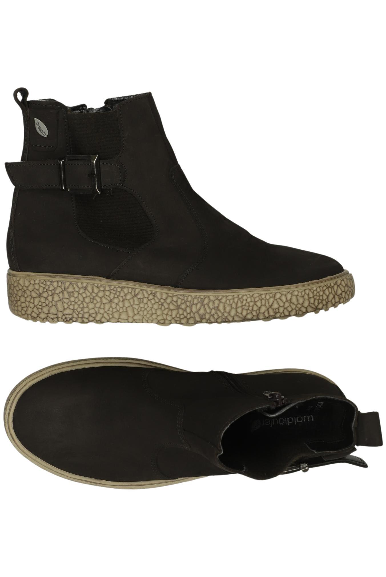 

waldläufer Damen Stiefelette, schwarz, Gr. 3.5