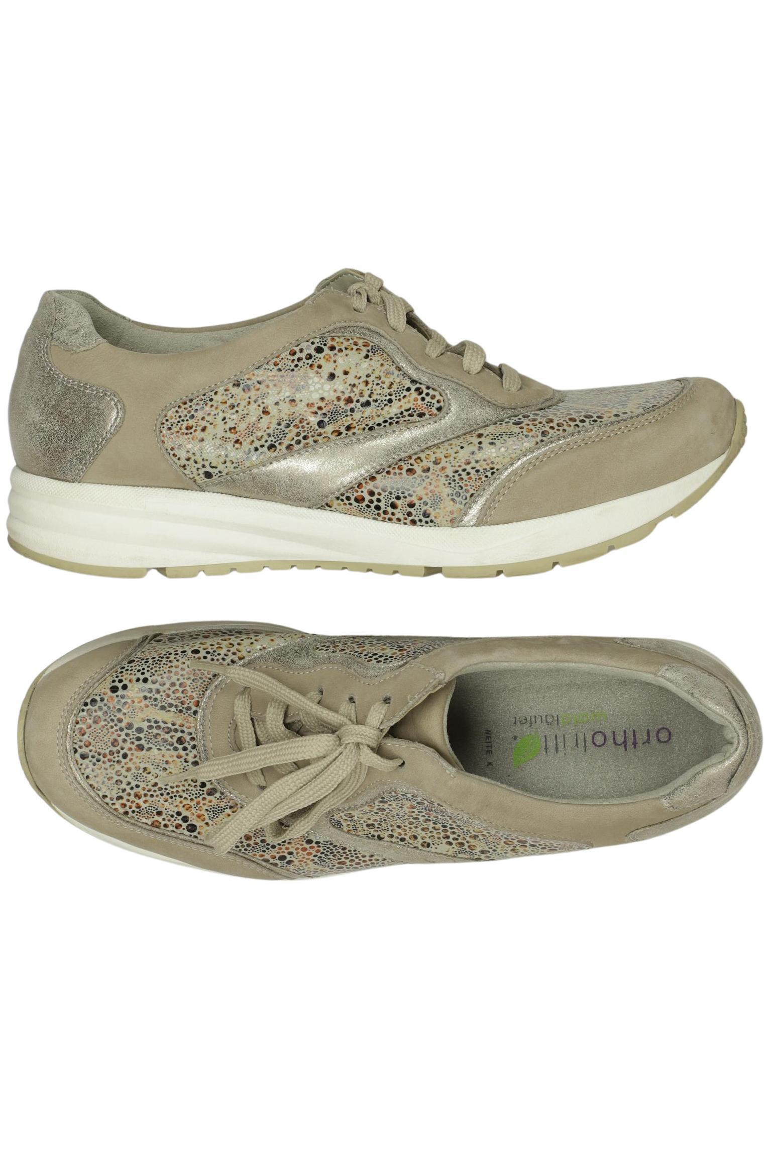 

waldläufer Damen Sneakers, braun, Gr. 6