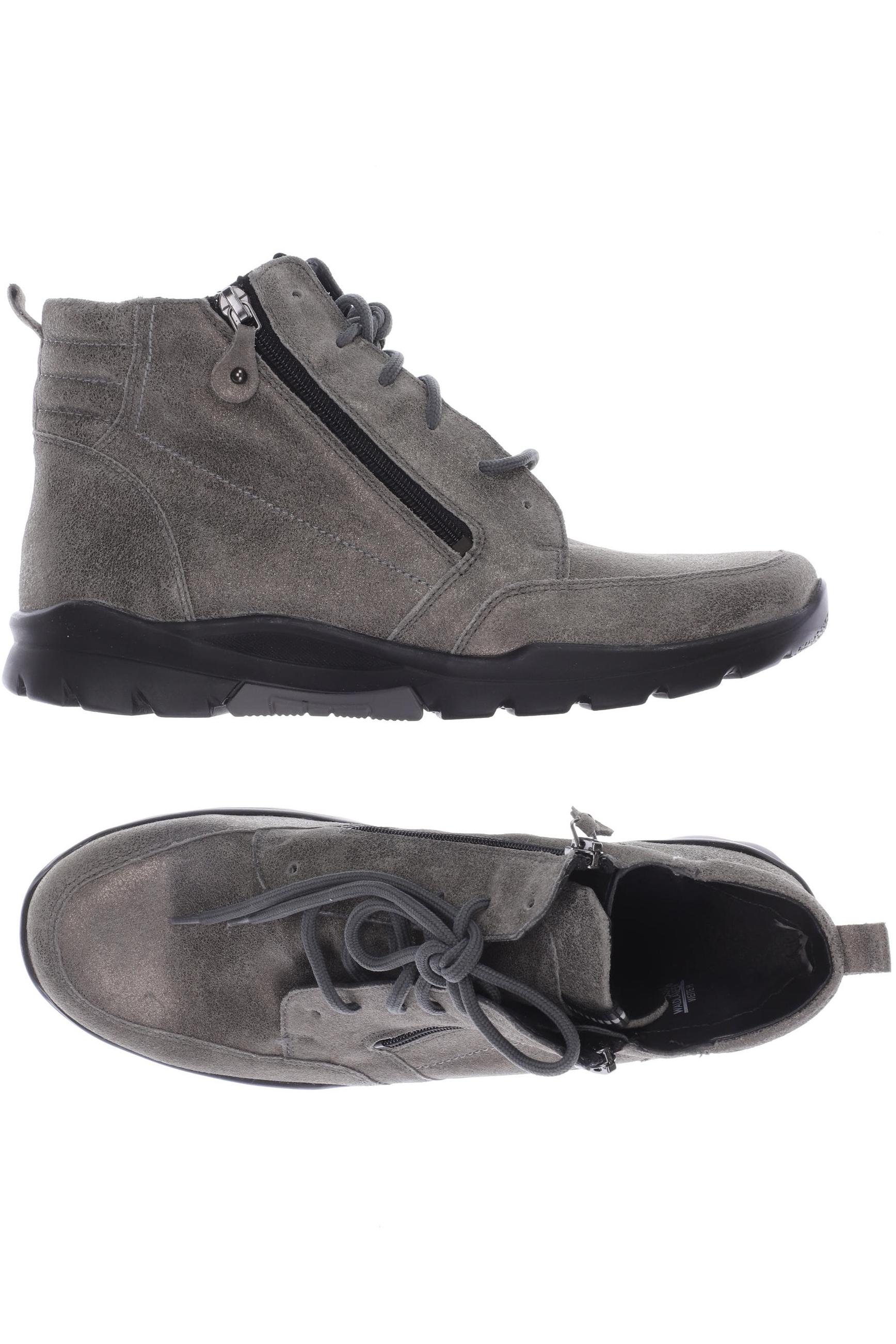 

waldläufer Damen Stiefelette, grau