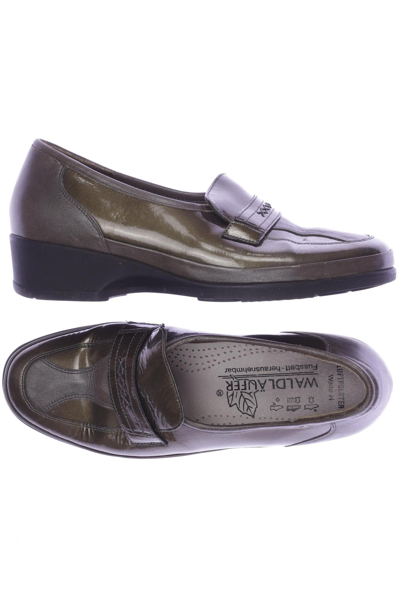 

waldläufer Damen Halbschuh, braun, Gr. 5