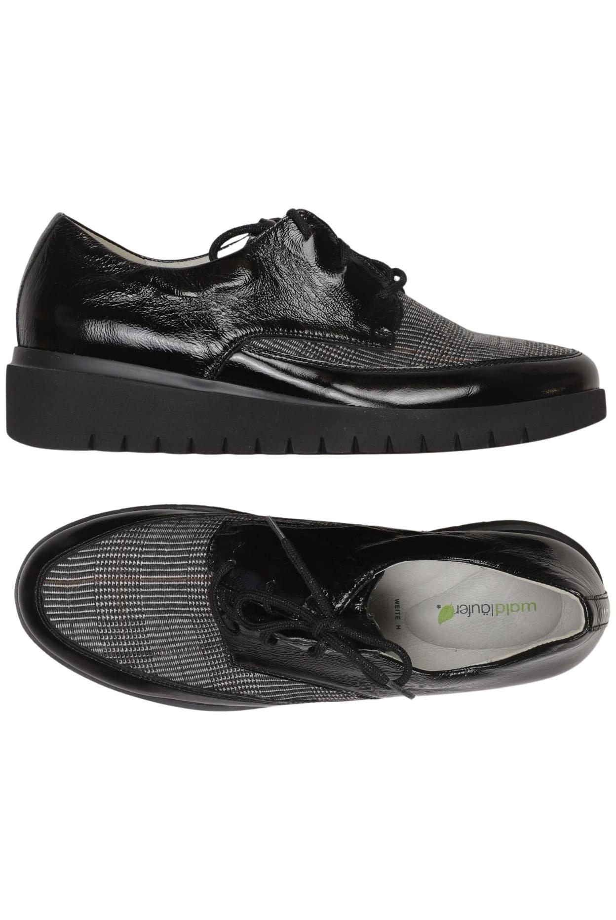 

waldläufer Damen Halbschuh, schwarz, Gr. 7