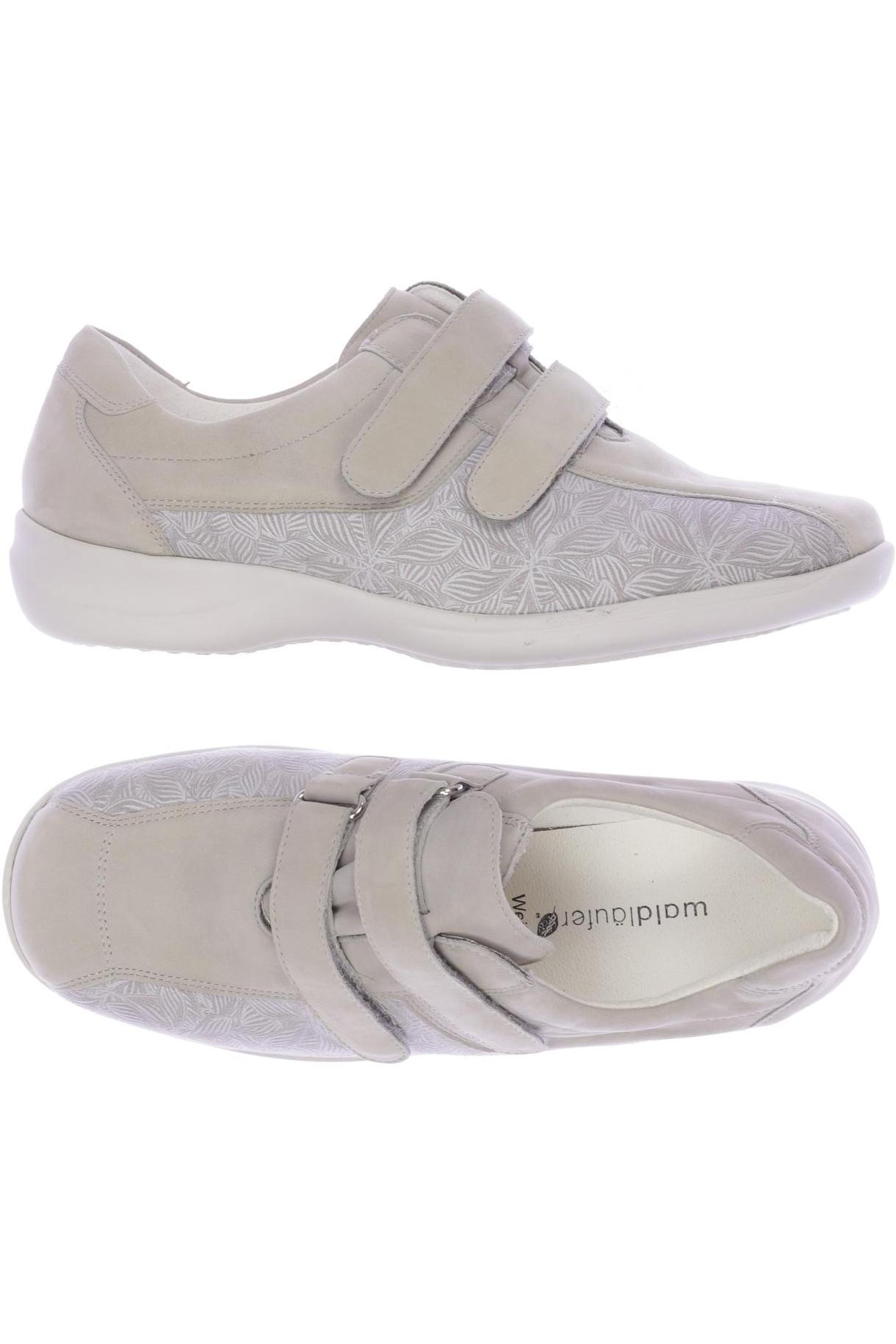 

waldläufer Damen Halbschuh, beige, Gr. 6