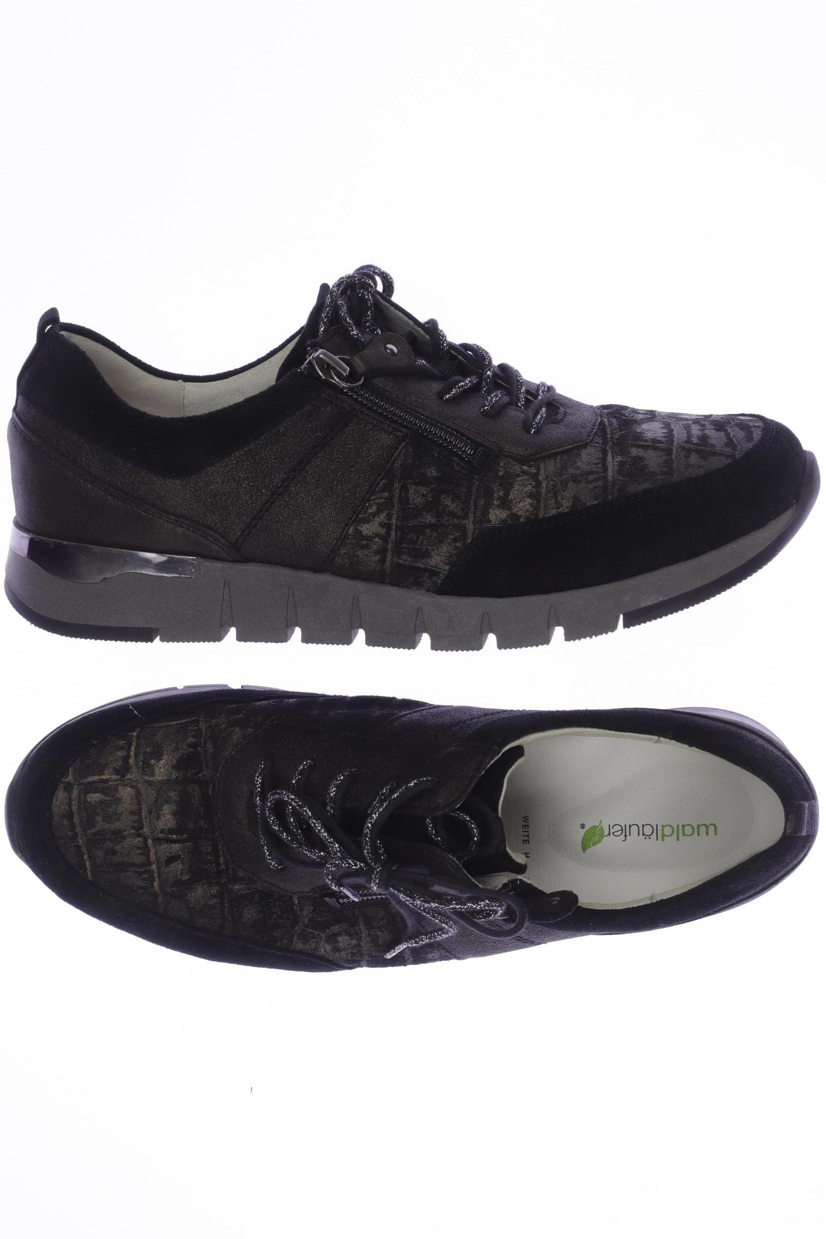 

waldläufer Damen Sneakers, schwarz, Gr. 6.5
