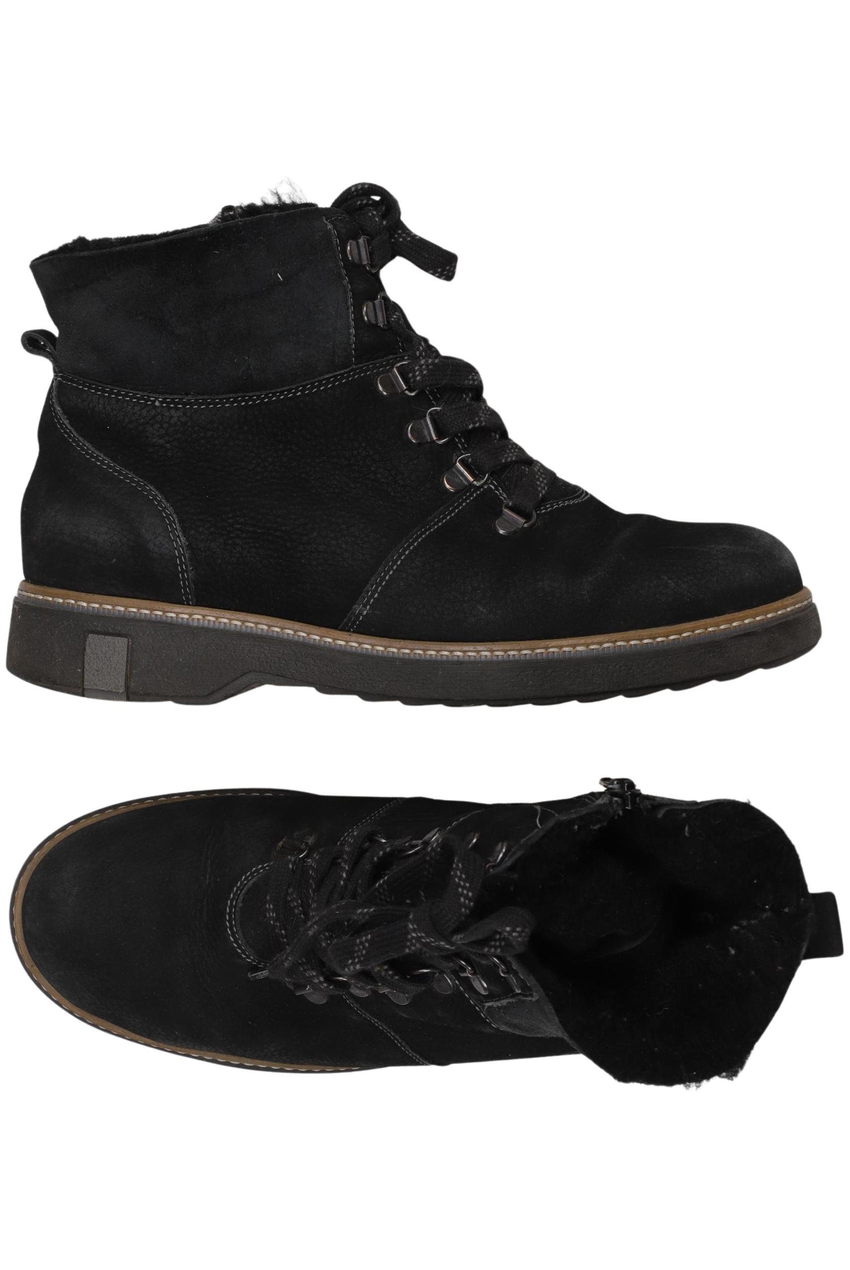 

waldläufer Damen Stiefelette, schwarz, Gr. 38