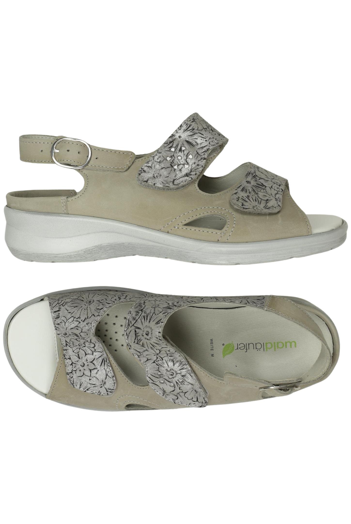 

waldläufer Damen Sandale, beige, Gr. 6.5