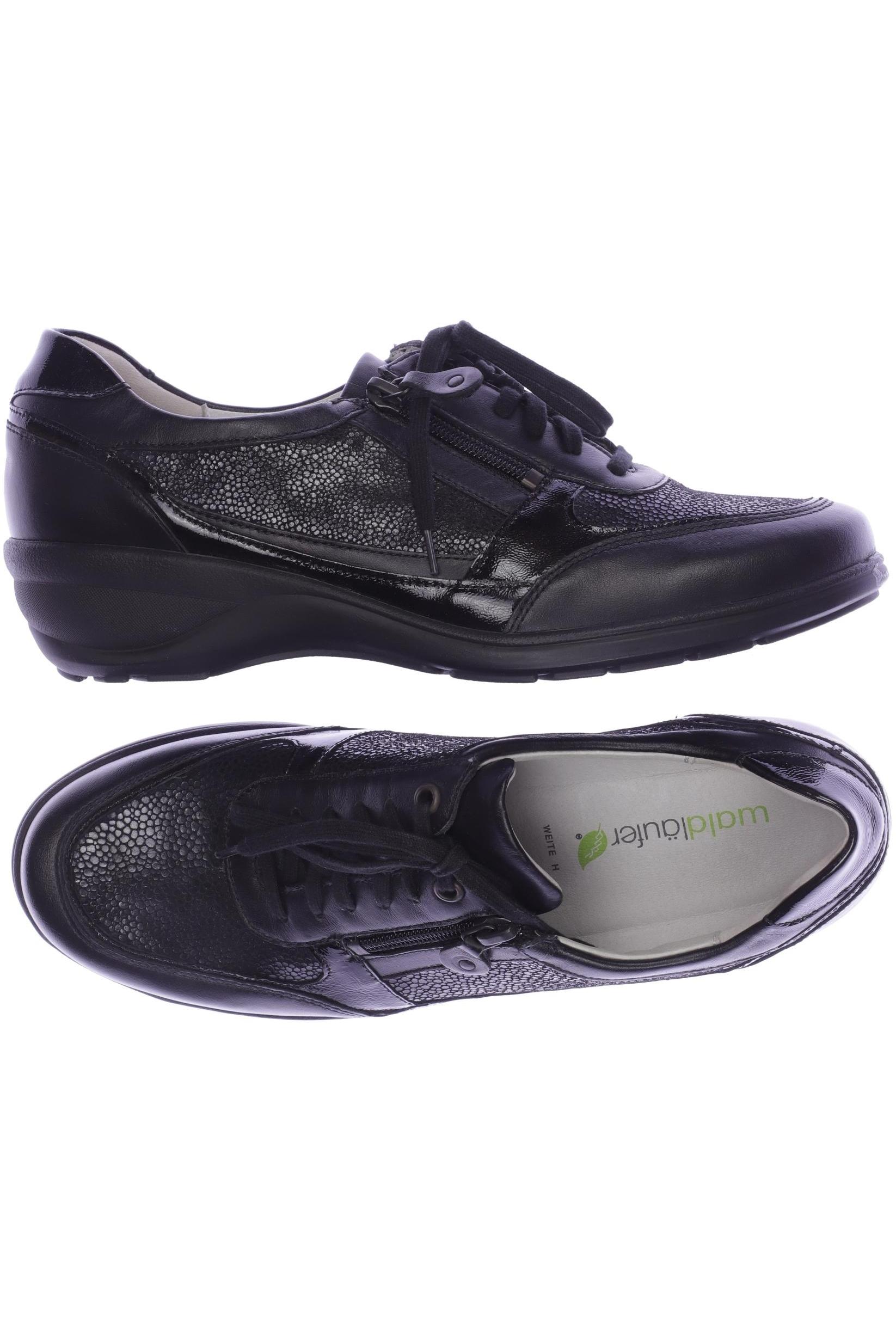 

waldläufer Damen Halbschuh, schwarz, Gr. 5.5