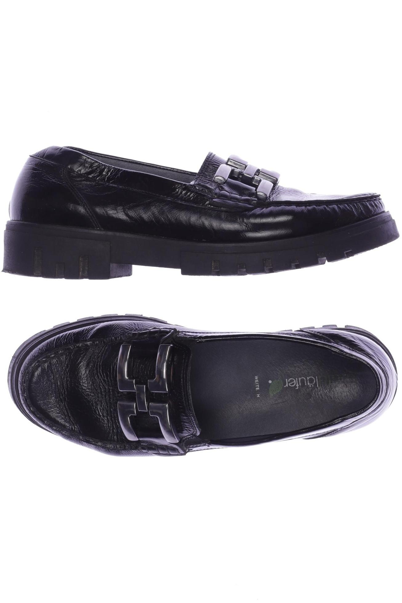 

waldläufer Damen Halbschuh, schwarz, Gr. 5.5