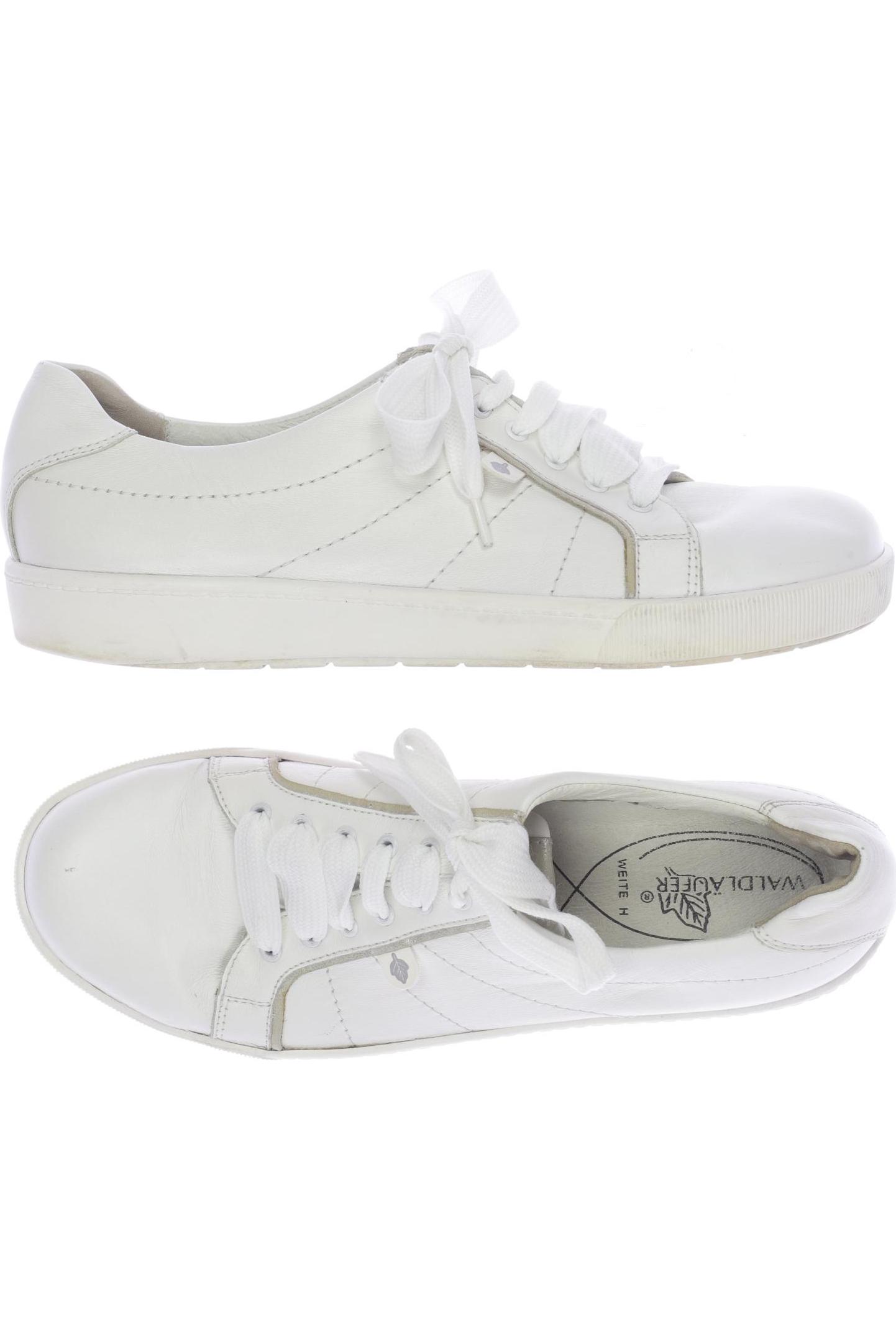 

waldläufer Damen Sneakers, weiß, Gr. 5