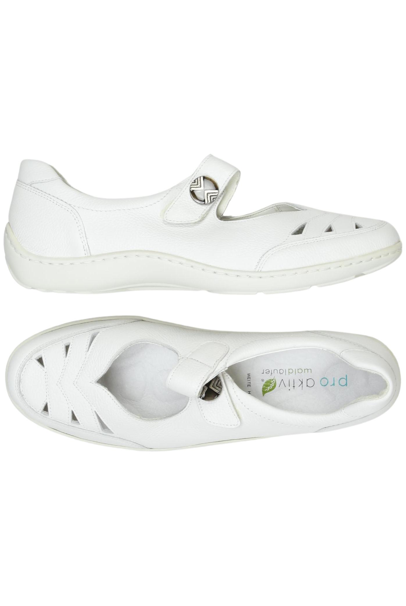 

waldläufer Damen Ballerinas, weiß, Gr. 7