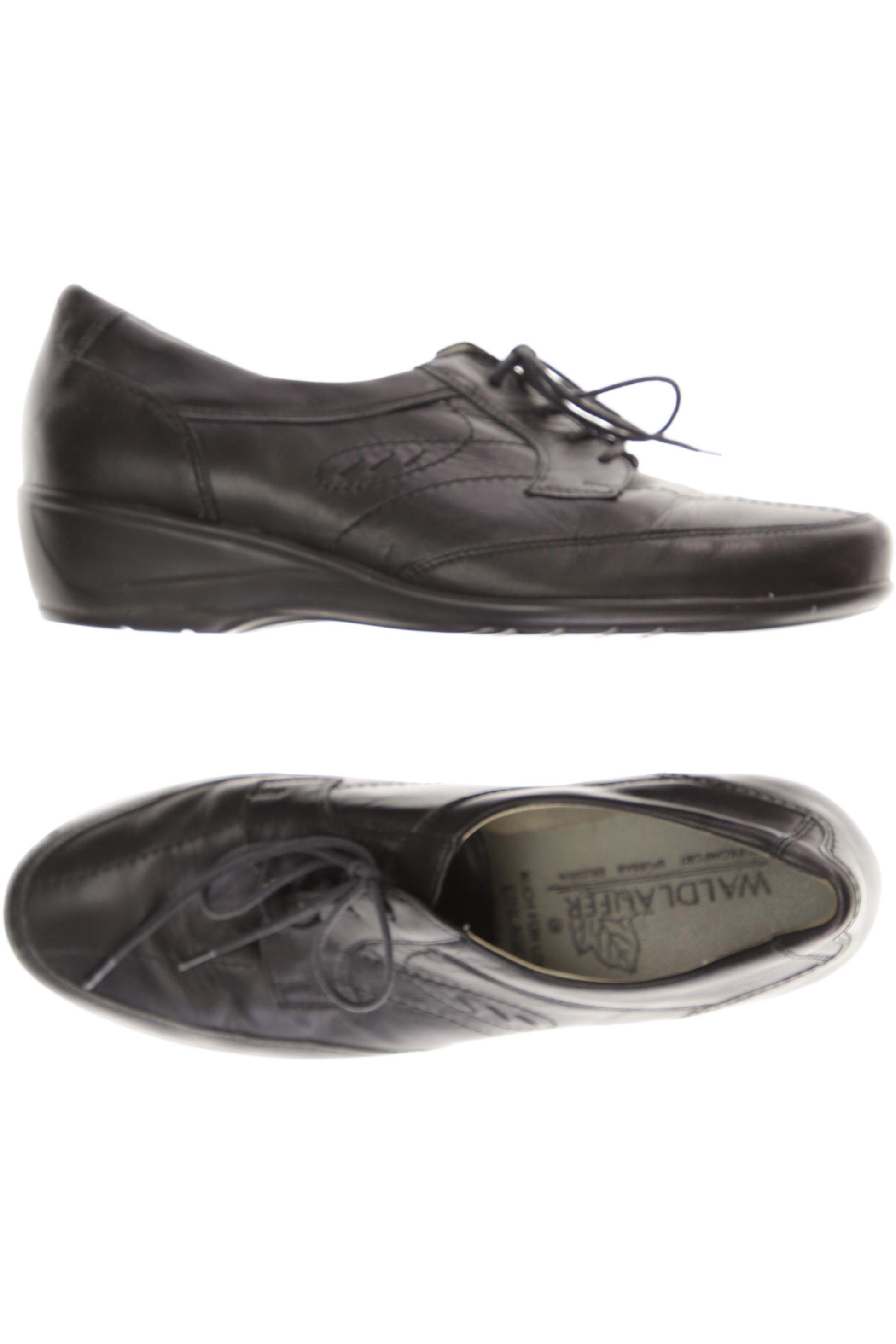

waldläufer Damen Halbschuh, schwarz, Gr. 5.5