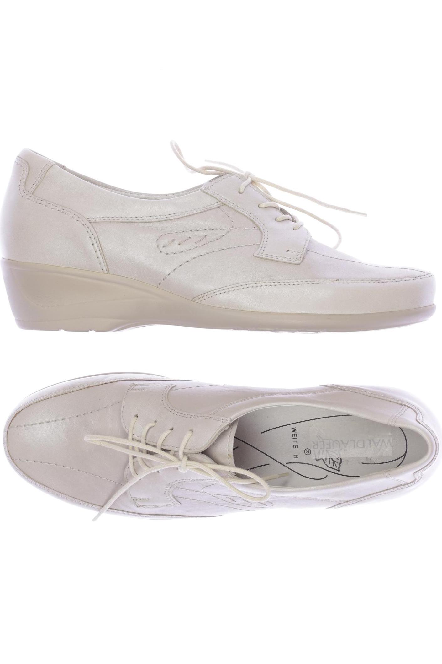 

waldläufer Damen Halbschuh, beige, Gr. 4