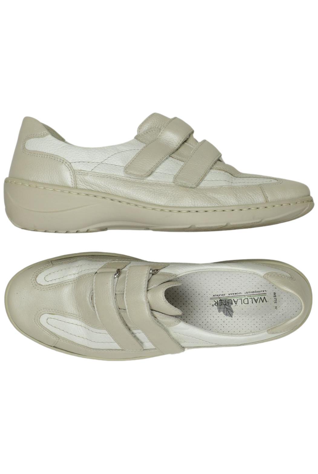 

waldläufer Damen Halbschuh, cremeweiß, Gr. 5