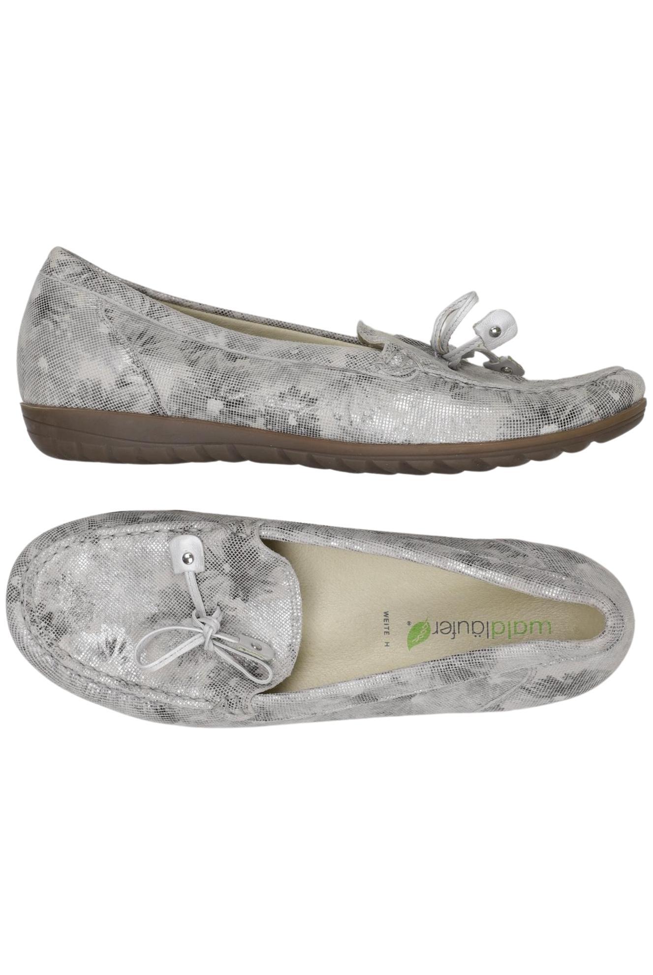 

waldläufer Damen Ballerinas, grau, Gr. 5