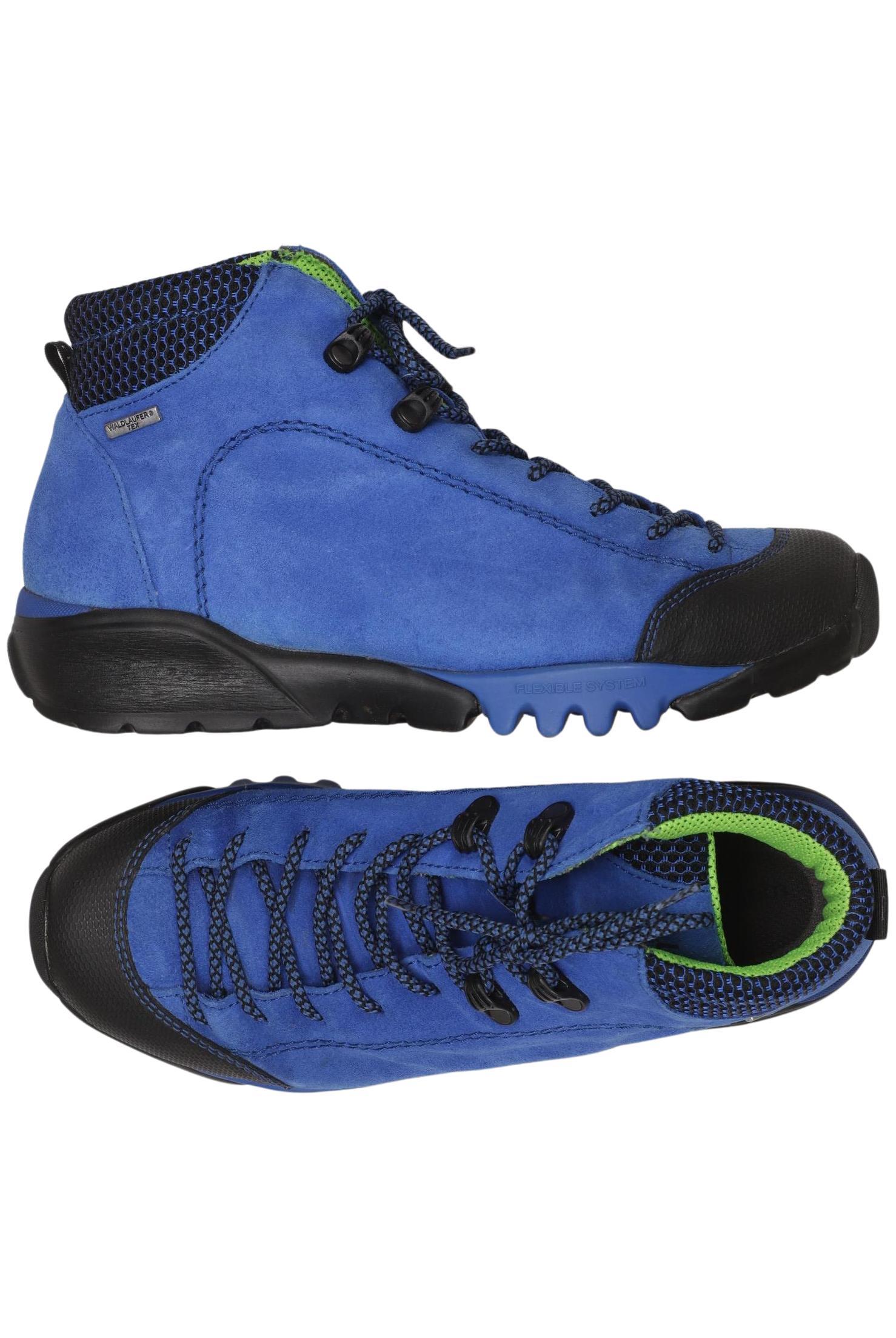 

waldläufer Damen Sneakers, blau, Gr. 4.5