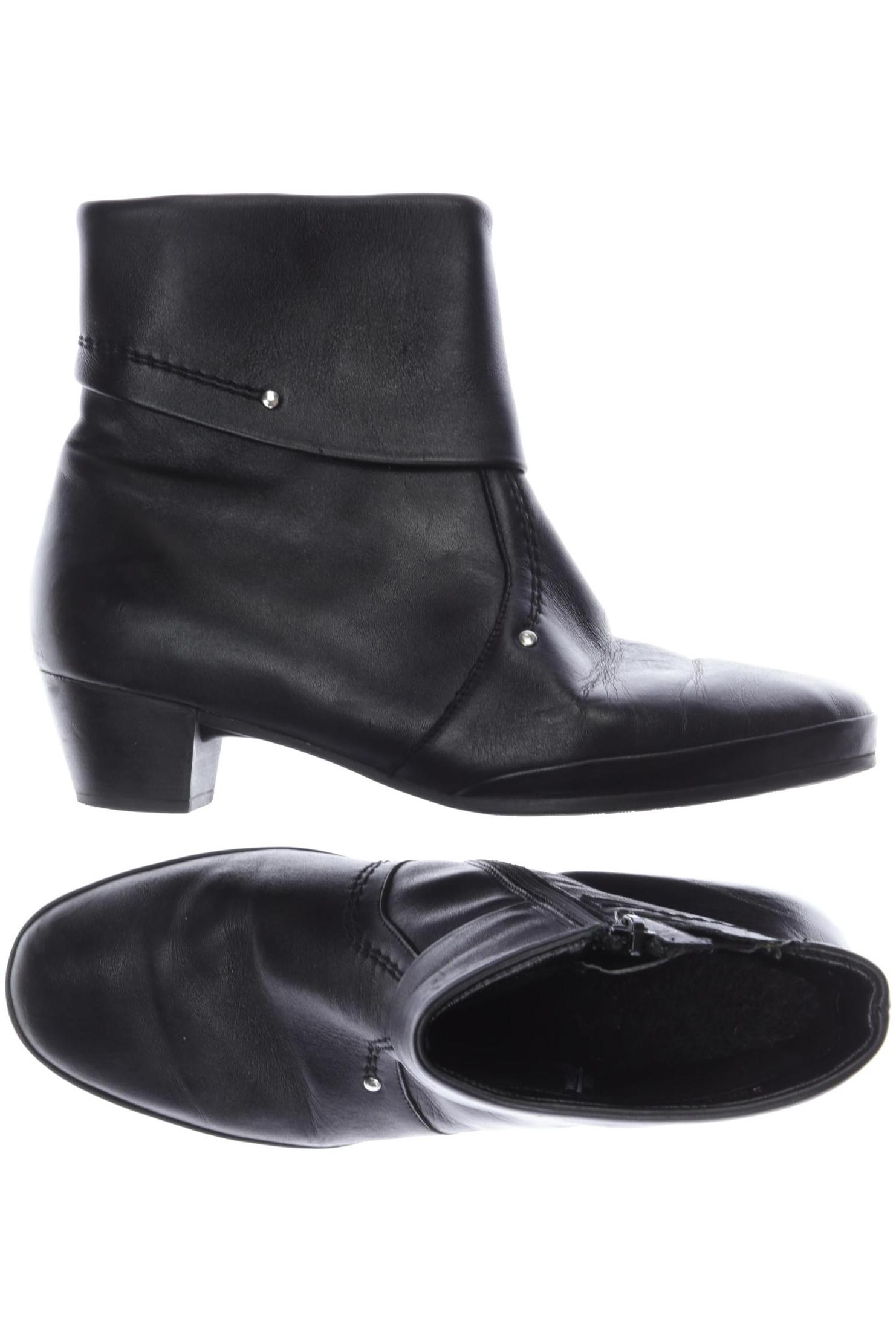 

waldläufer Damen Stiefelette, schwarz, Gr. 6