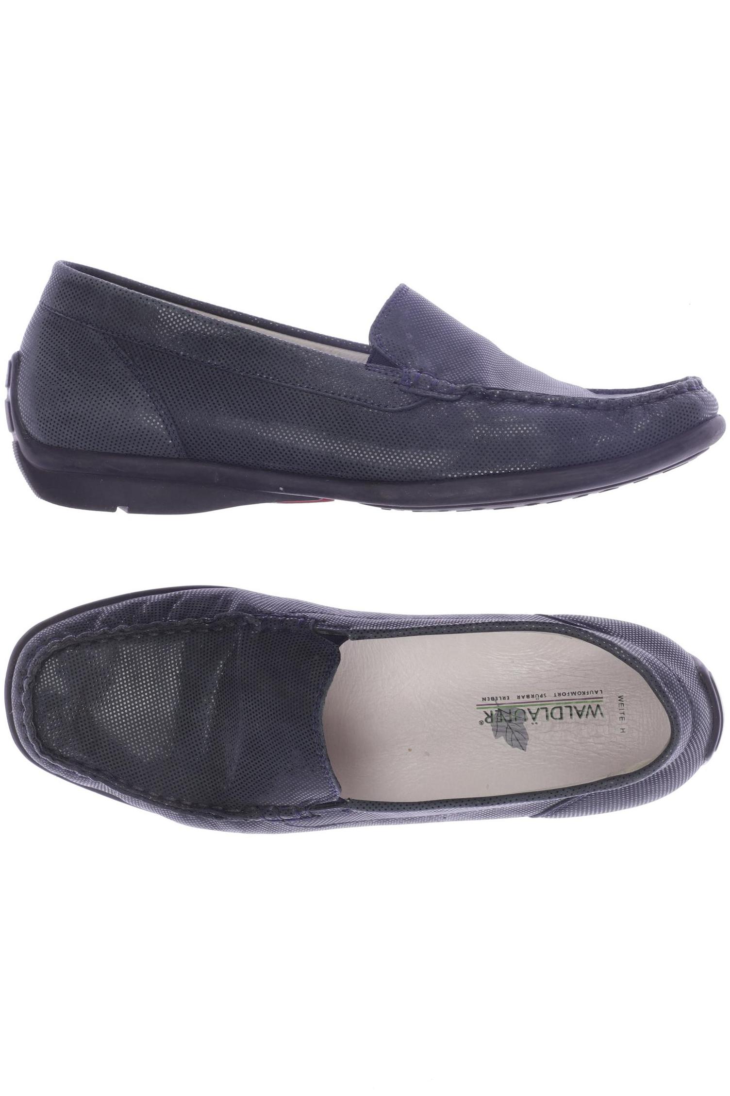 

waldläufer Damen Halbschuh, grau, Gr. 6.5