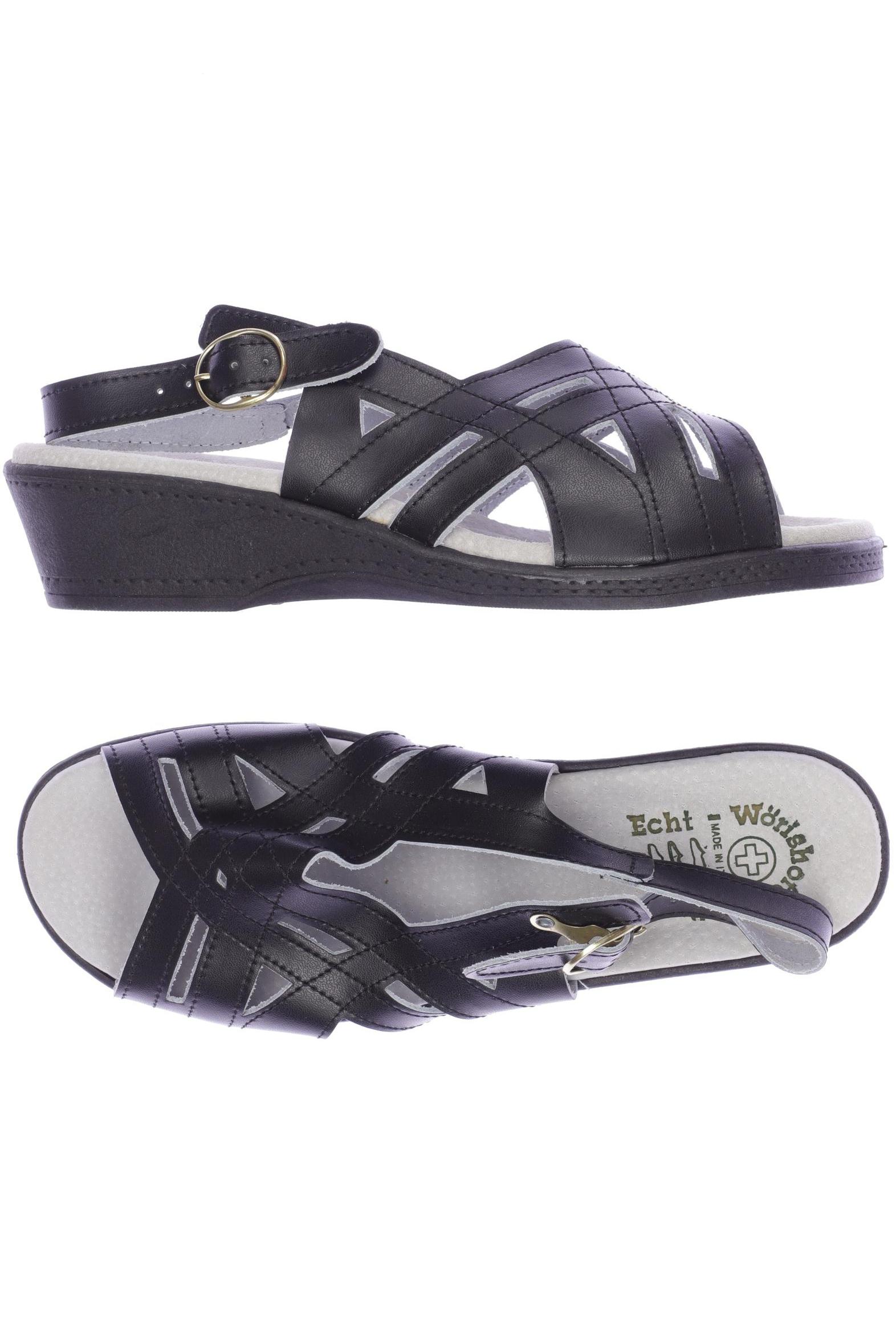 

waldläufer Damen Sandale, schwarz, Gr. 41