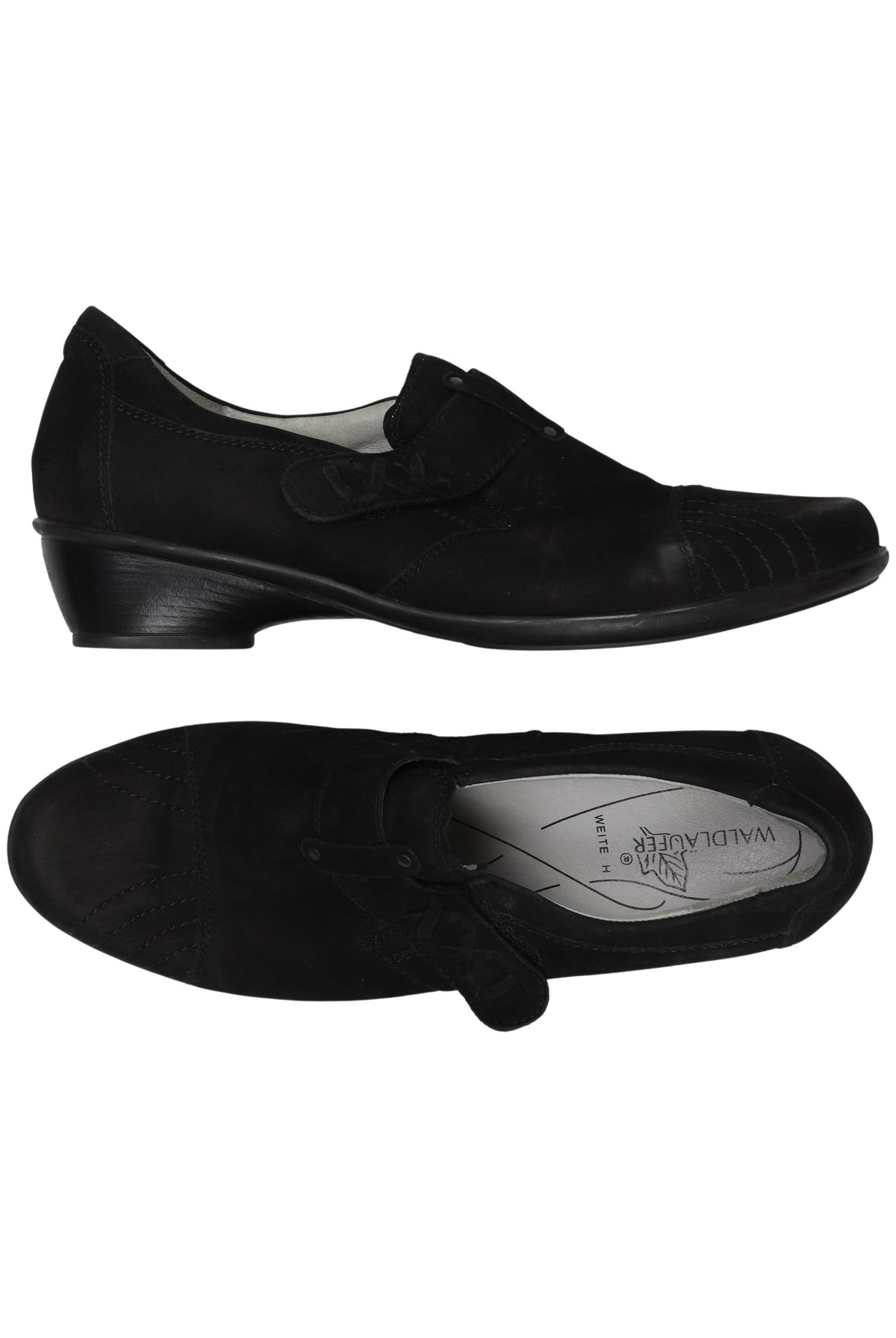 

waldläufer Damen Halbschuh, schwarz, Gr. 6.5