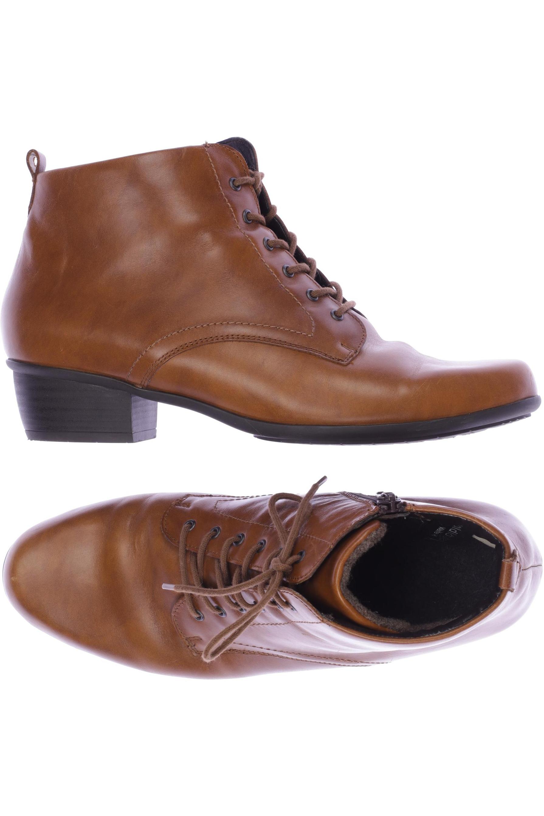

waldläufer Damen Stiefelette, braun, Gr. 7.5